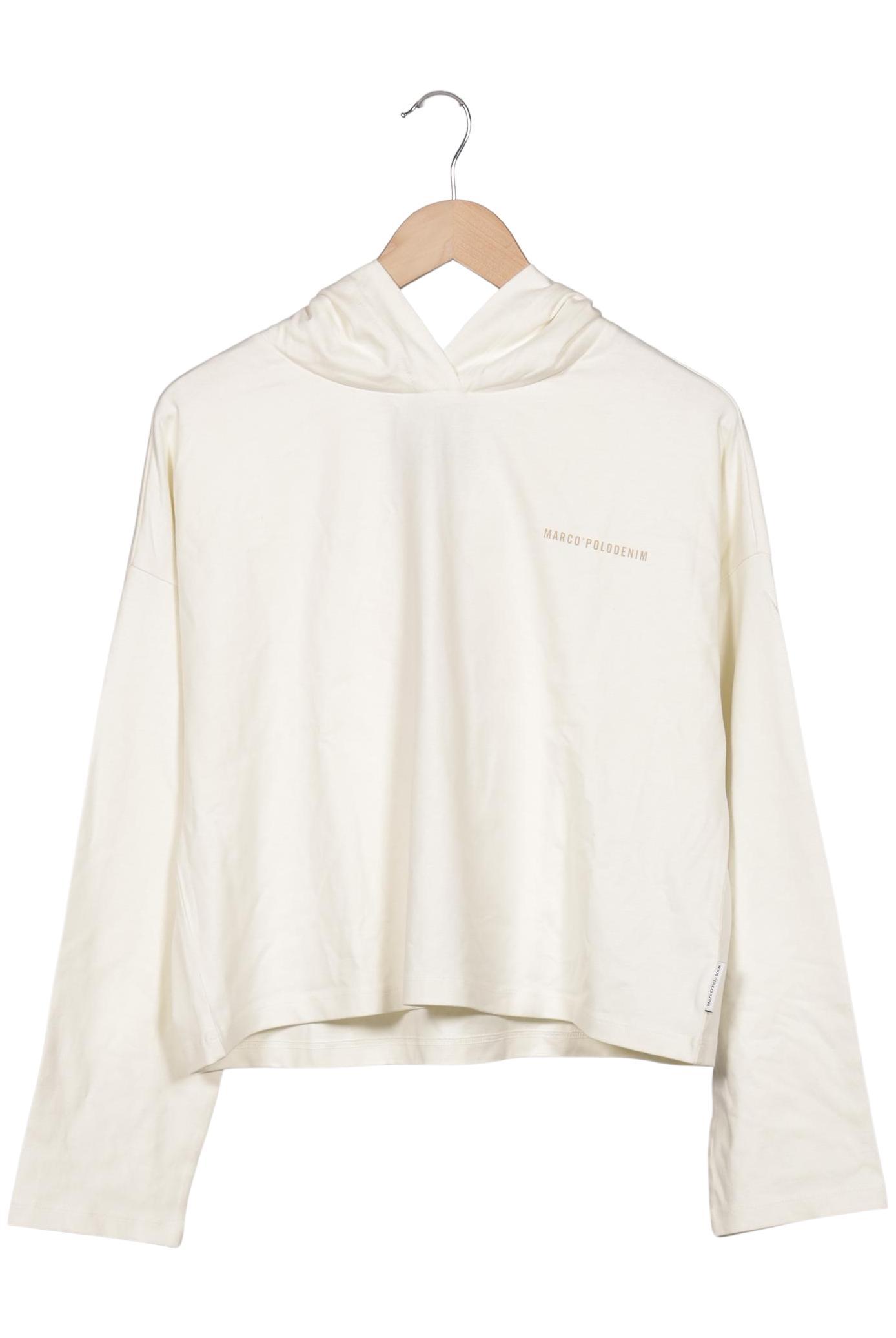 

Marc O Polo Damen Kapuzenpullover, cremeweiß, Gr. 34
