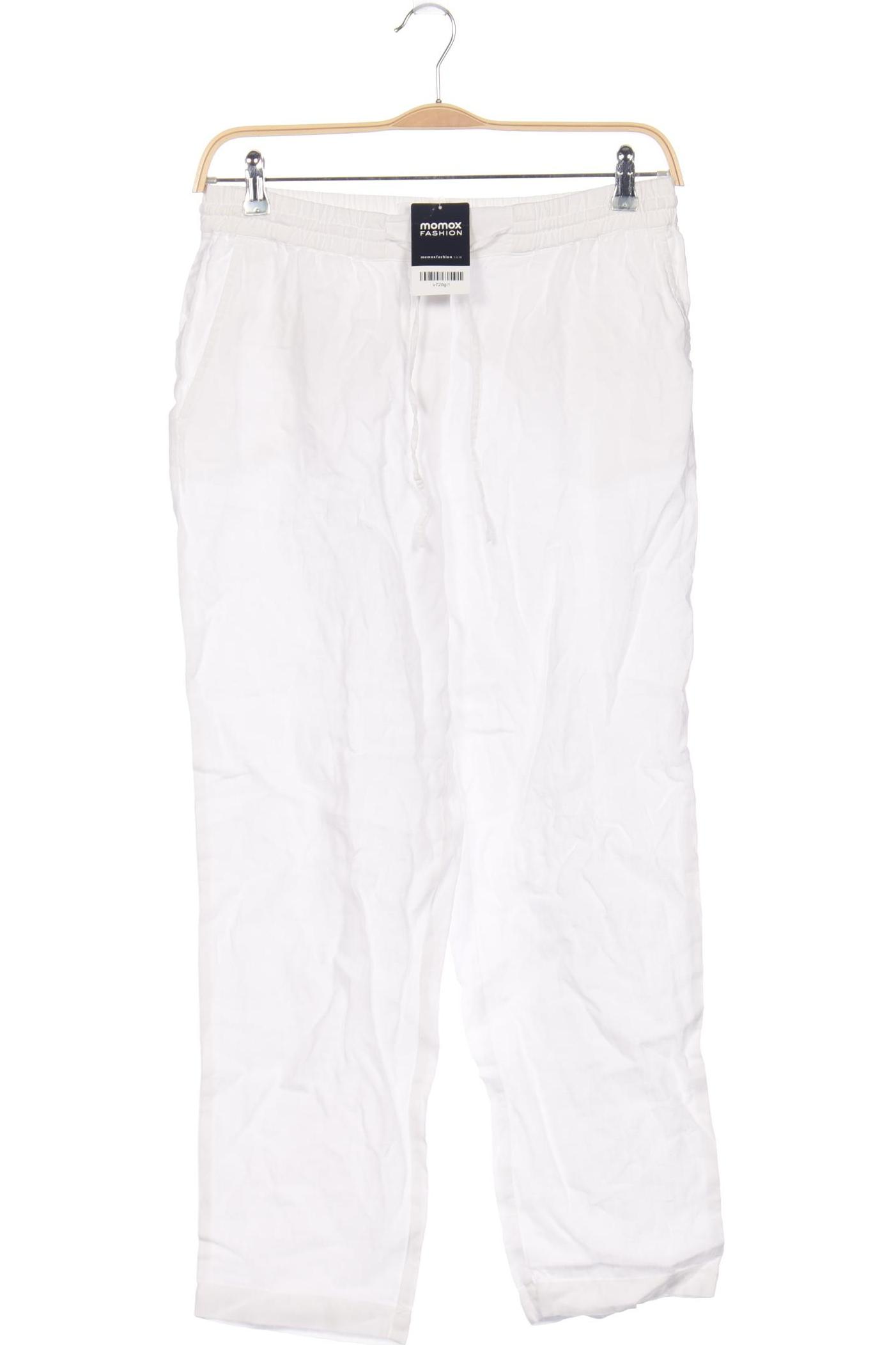 

Marc O Polo Damen Stoffhose, weiß, Gr. 31