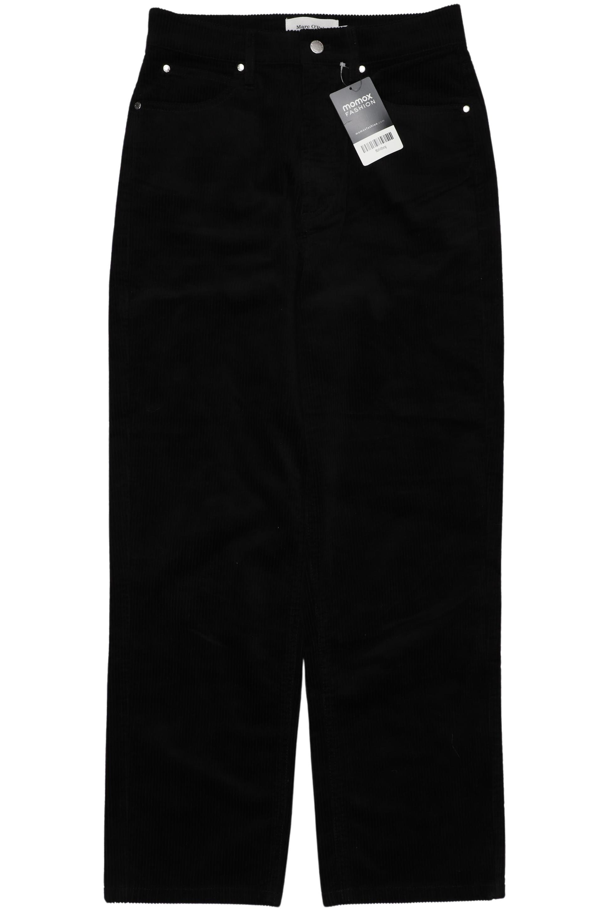 

Marc O Polo Damen Stoffhose, schwarz, Gr. 27
