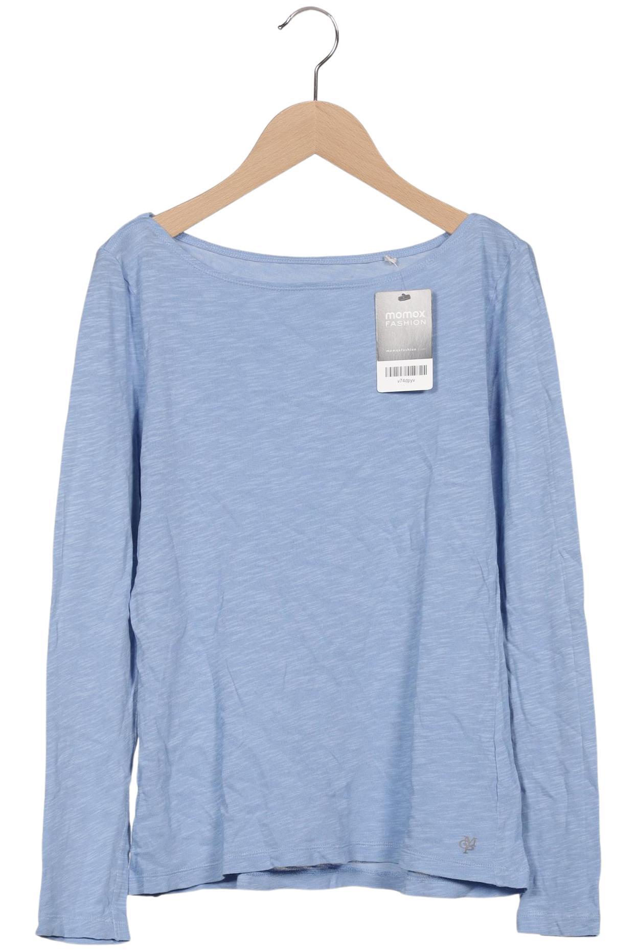 

Marc O Polo Damen Langarmshirt, hellblau, Gr. 36