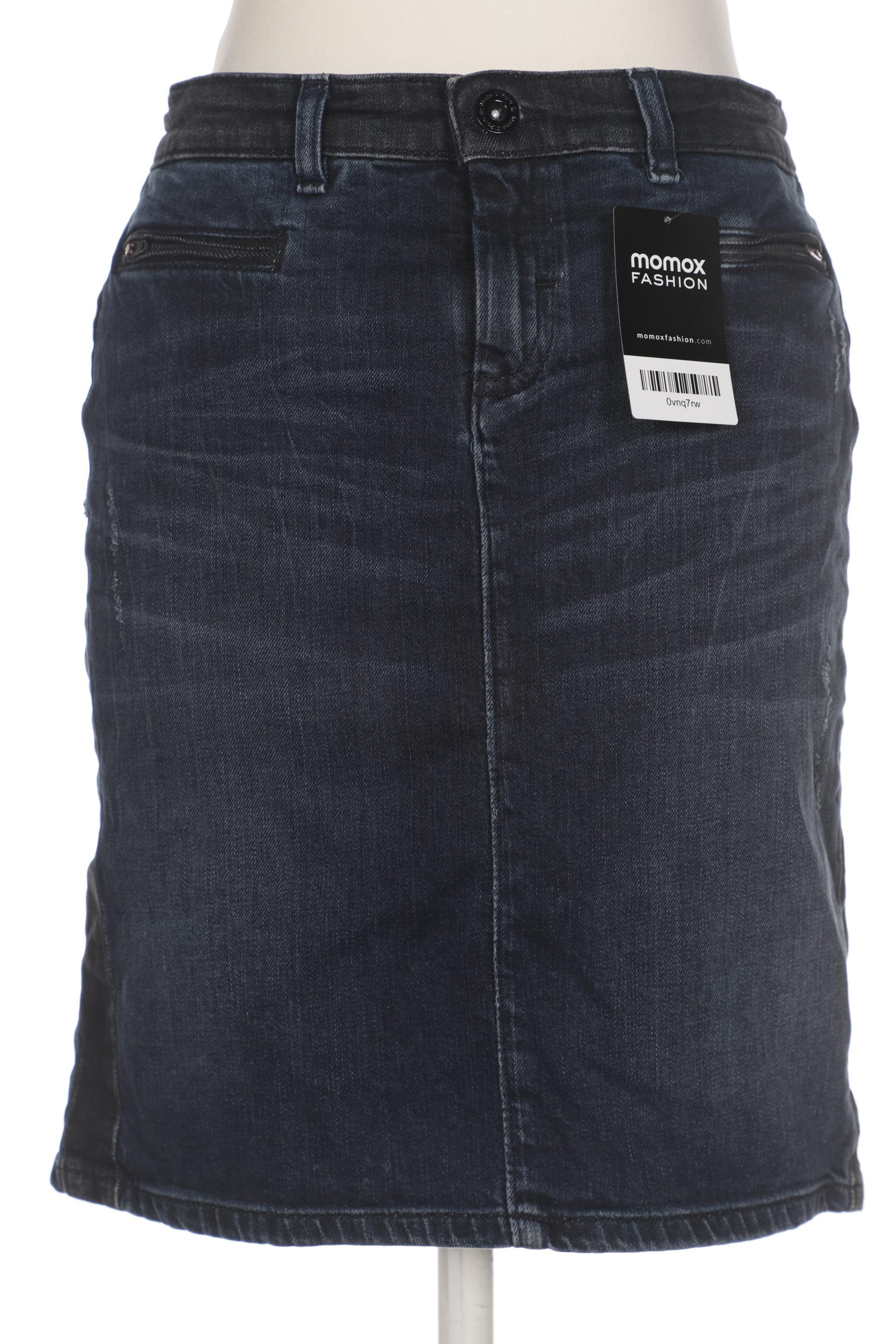 

Marc O Polo Damen Rock, marineblau, Gr. 27