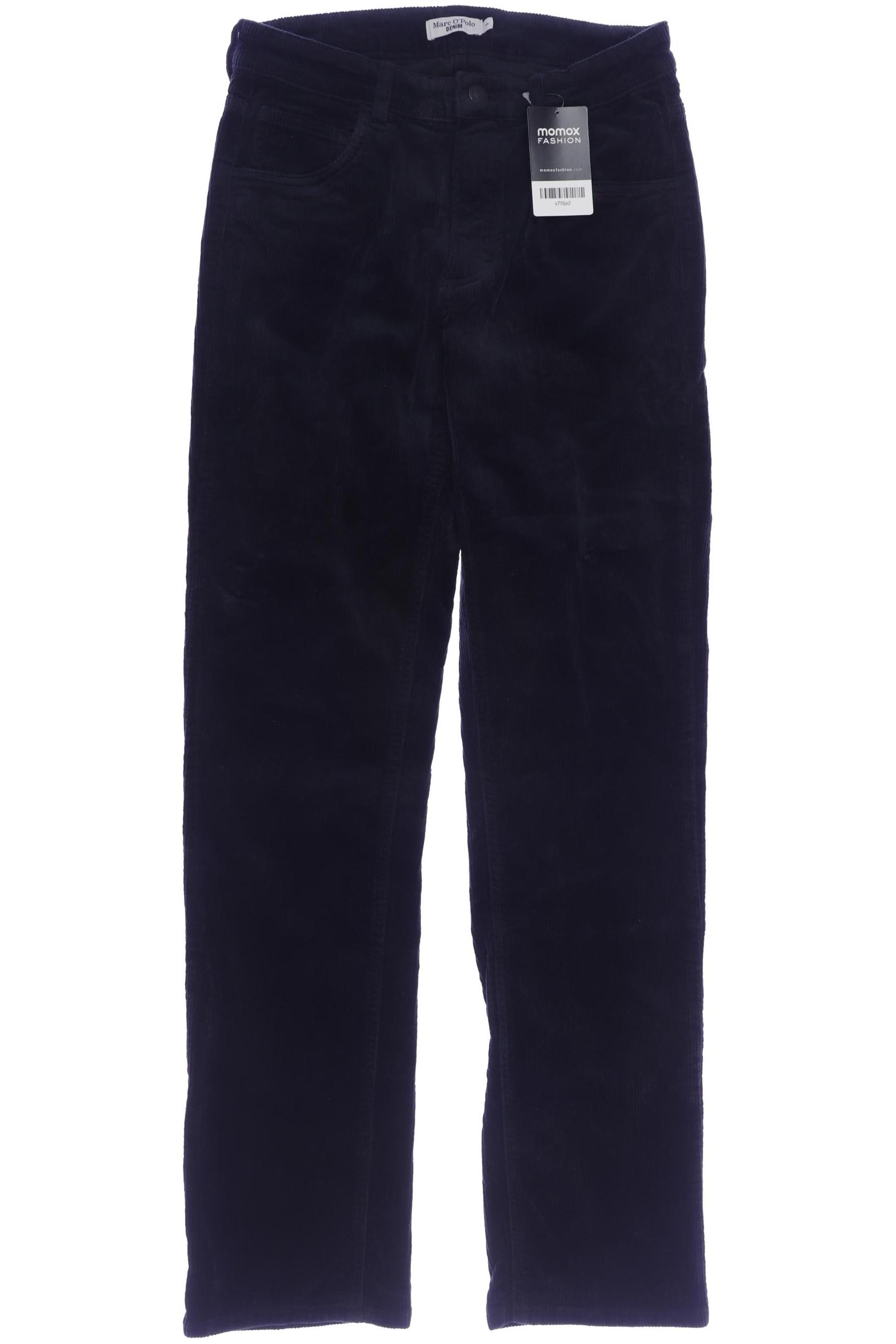 

Marc O Polo Damen Stoffhose, schwarz, Gr. 0