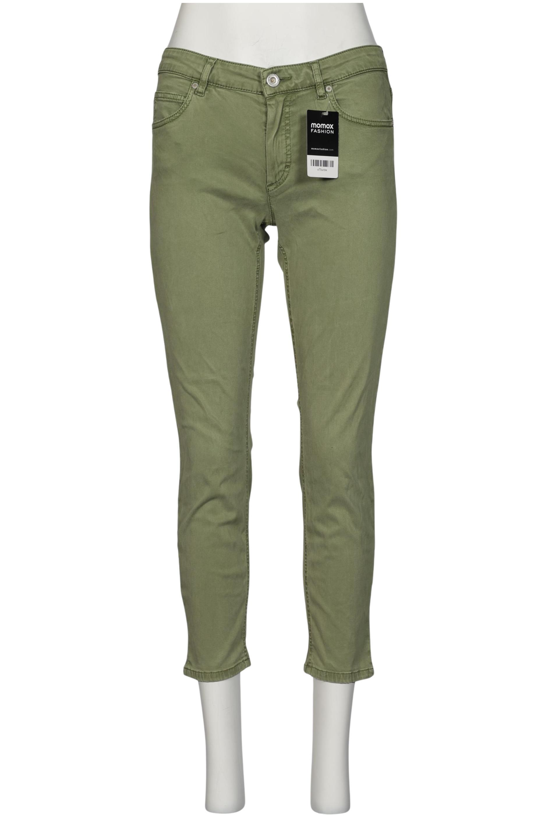 

Marc O Polo Damen Stoffhose, grün, Gr. 28