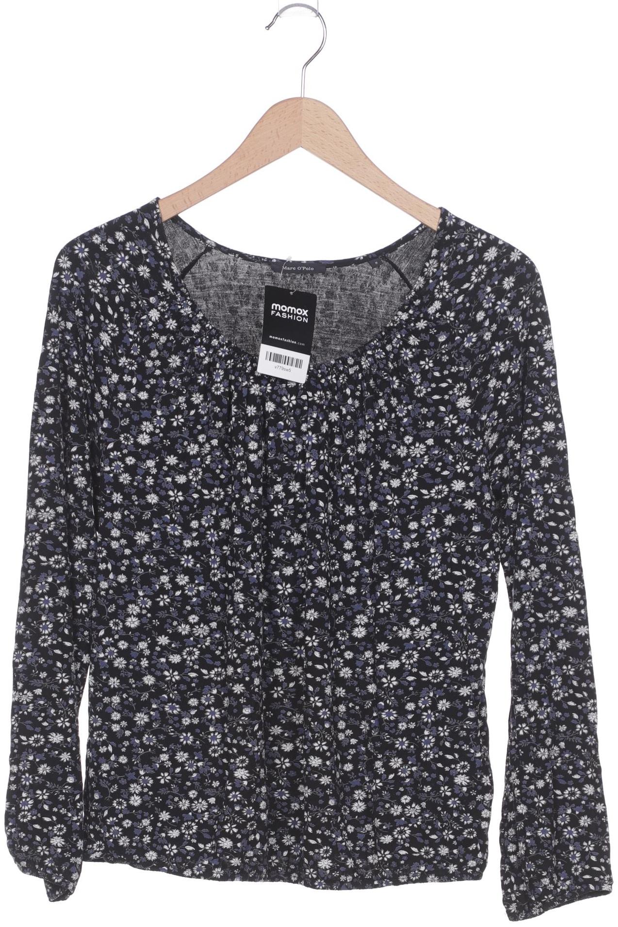 

Marc O Polo Damen Langarmshirt, schwarz, Gr. 38
