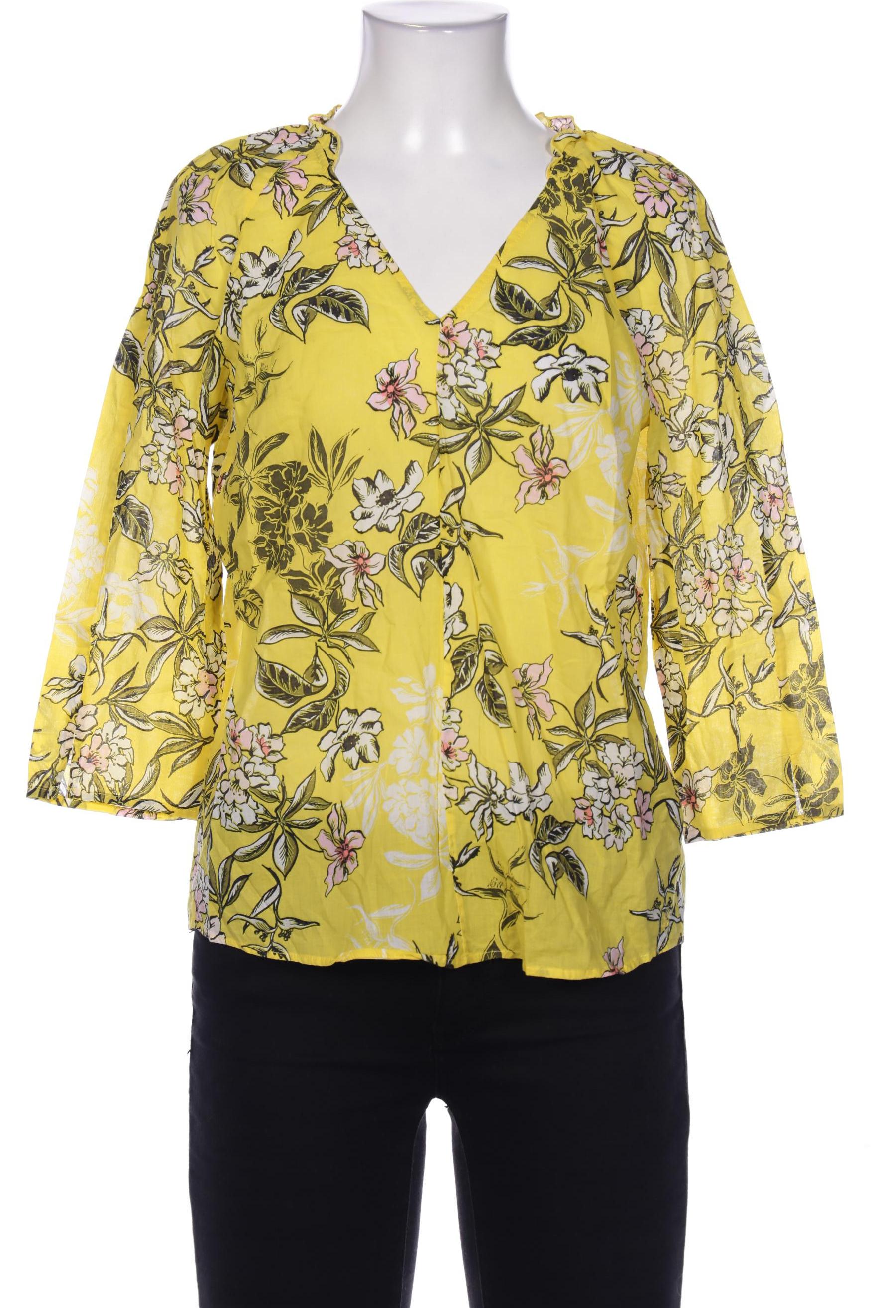 

Marc O Polo Damen Bluse, gelb, Gr. 34