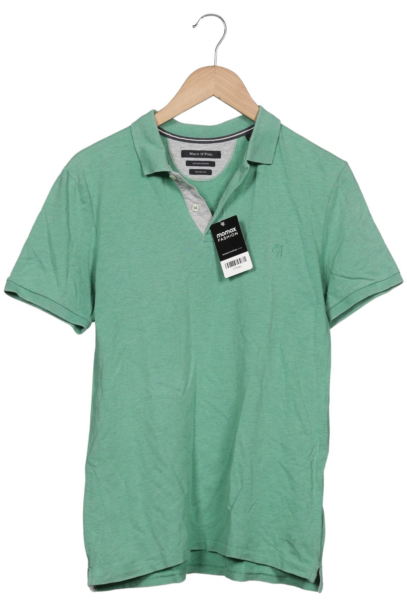 

Marc O Polo Herren Poloshirt, türkis, Gr. 52