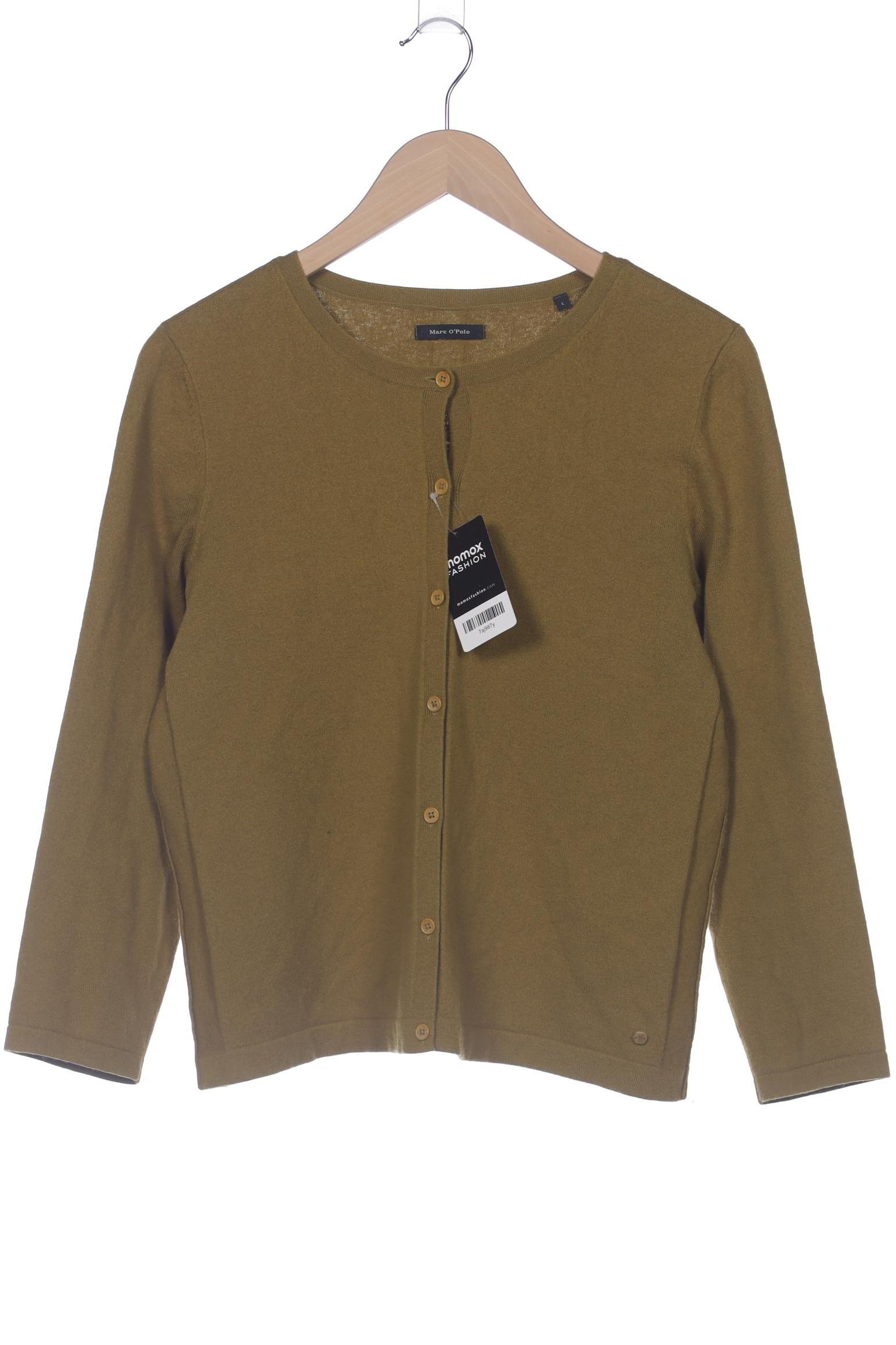 

Marc O Polo Damen Strickjacke, grün, Gr. 42
