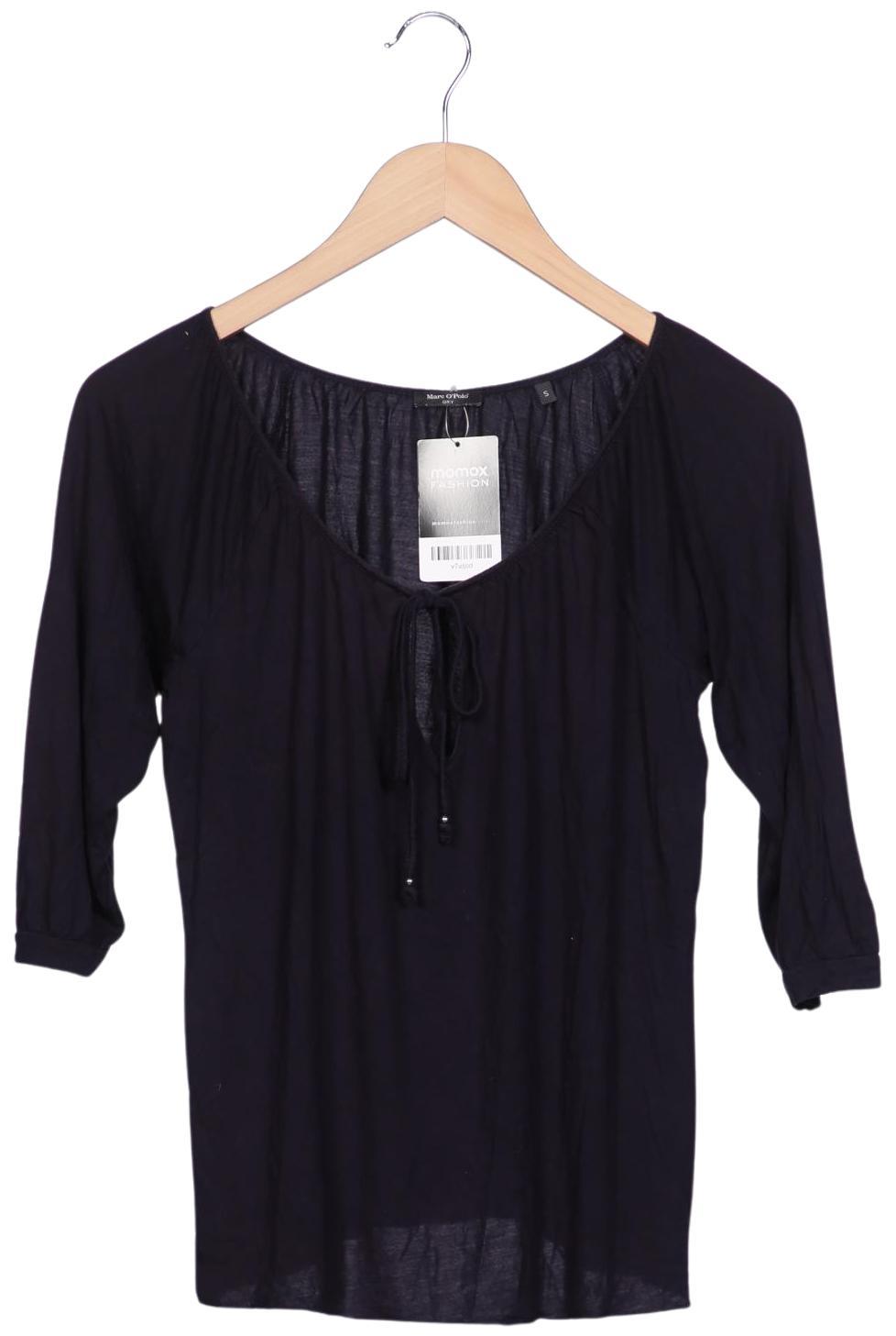 

Marc O Polo Damen Langarmshirt, marineblau, Gr. 36