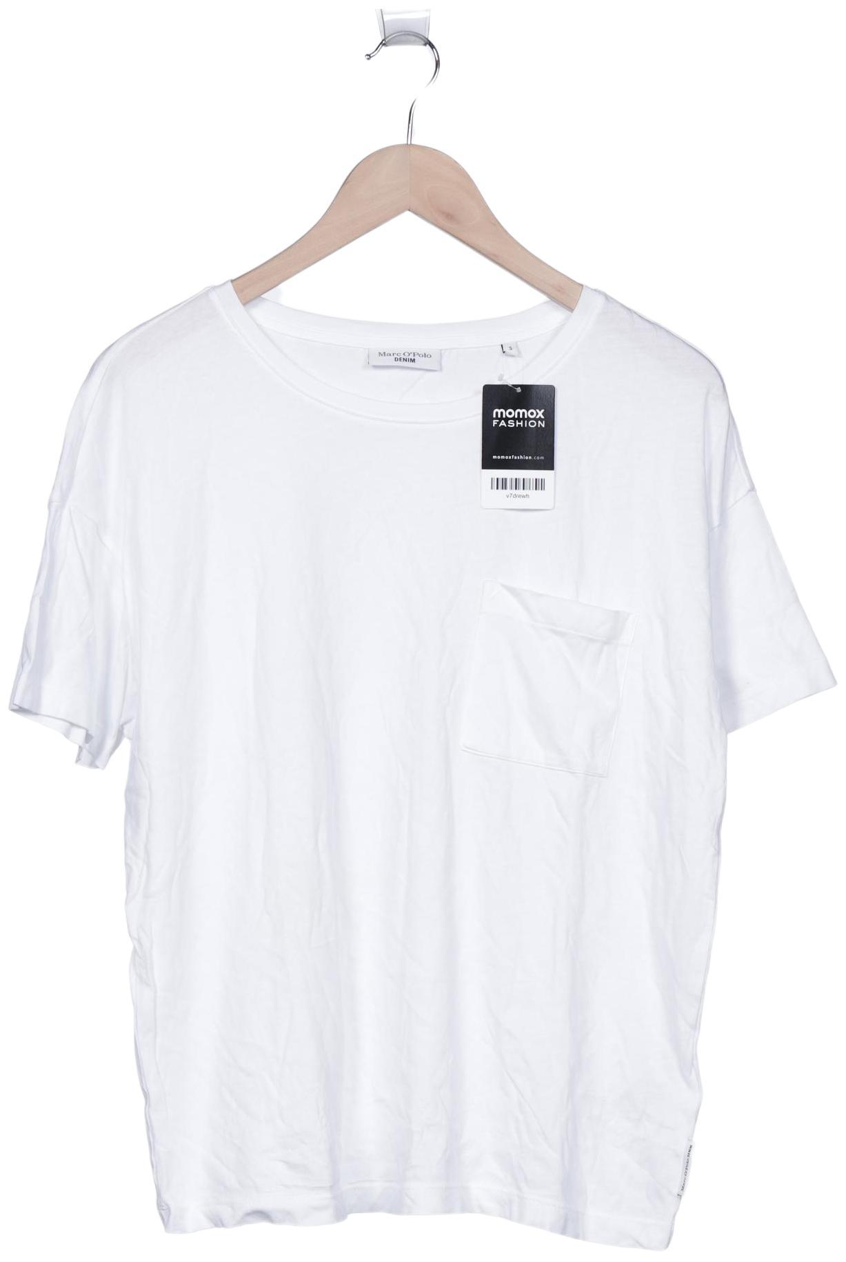 

Marc O Polo Damen T-Shirt, weiß, Gr. 36