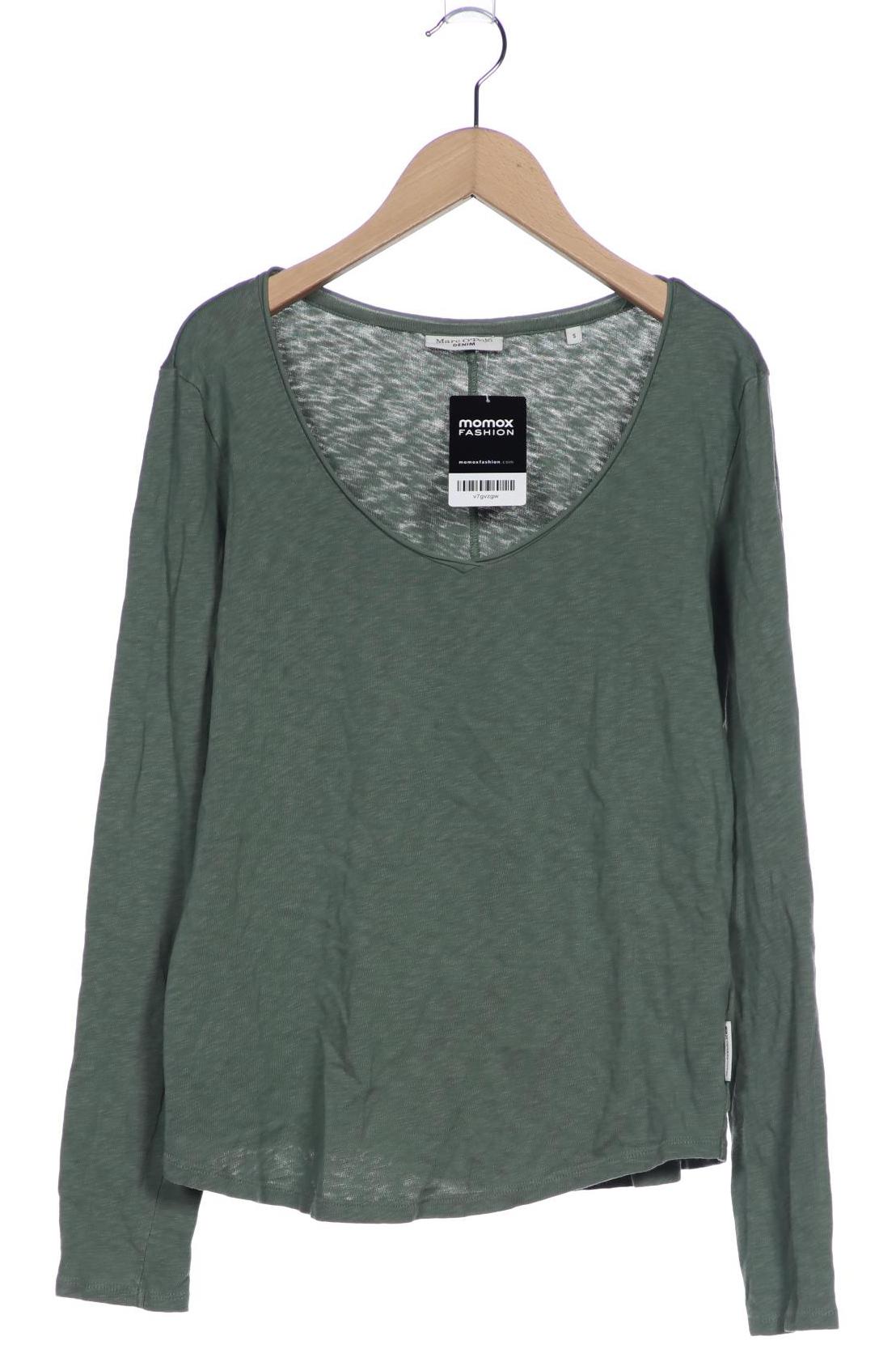

Marc O Polo Damen Langarmshirt, grün, Gr. 36