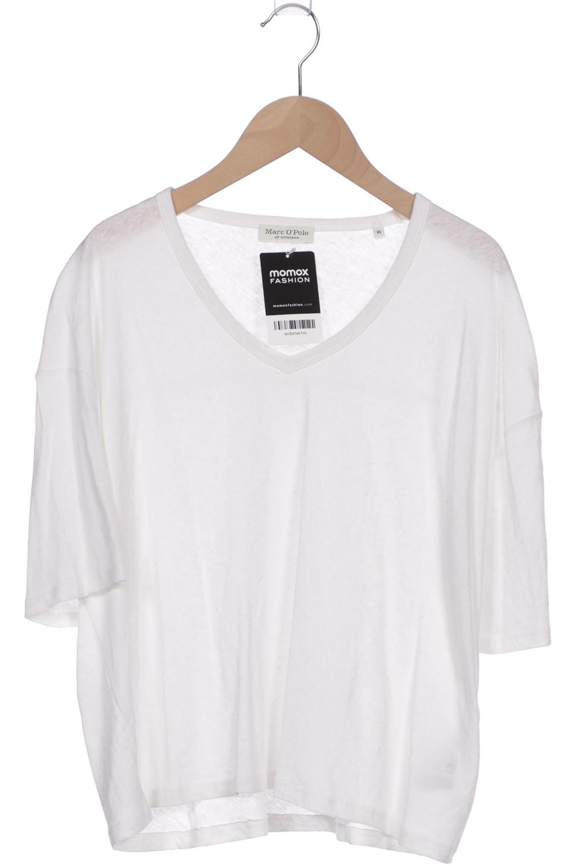 

Marc O Polo Damen T-Shirt, cremeweiß, Gr. 34