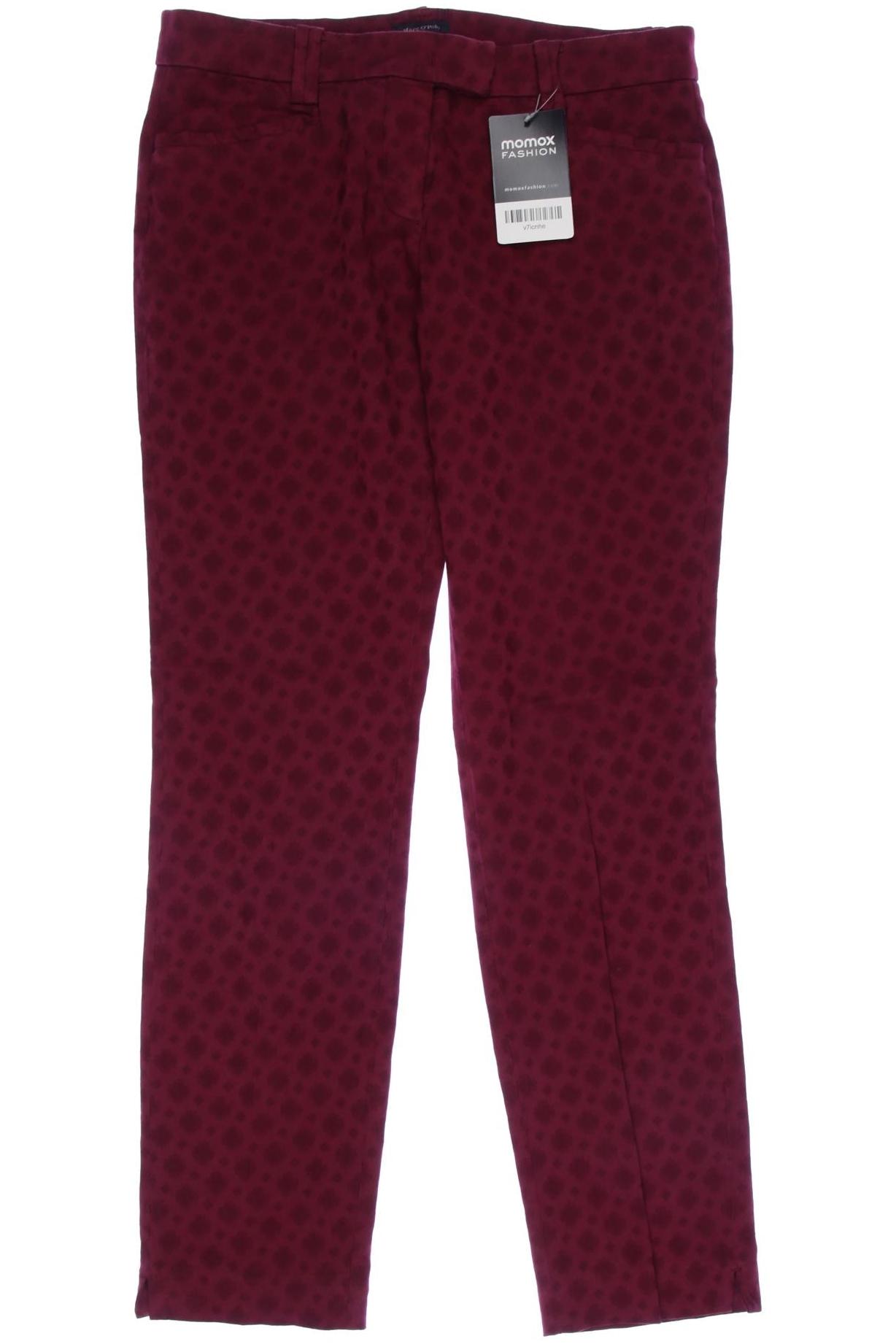 

Marc O Polo Damen Stoffhose, bordeaux, Gr. 34