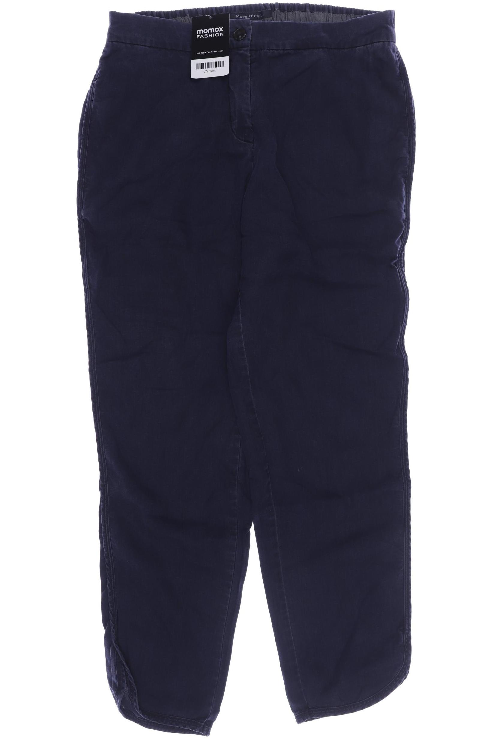 

Marc O Polo Damen Stoffhose, marineblau
