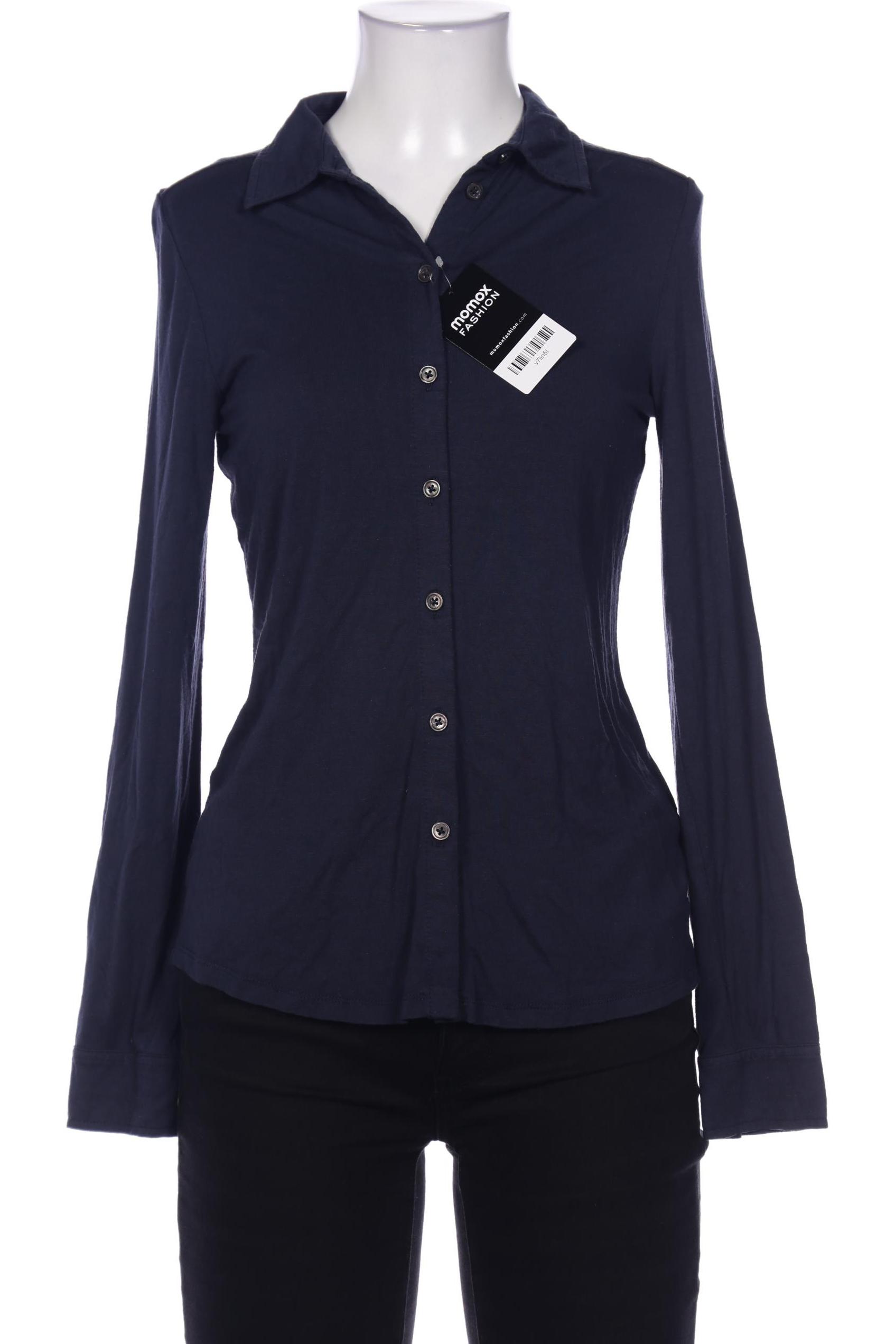 

Marc O Polo Damen Bluse, marineblau, Gr. 34