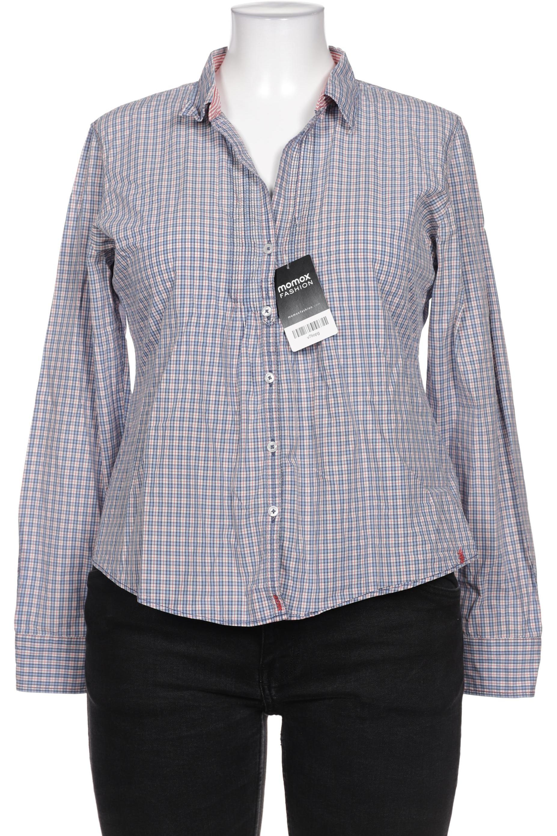 

Marc O Polo Damen Bluse, blau, Gr. 42
