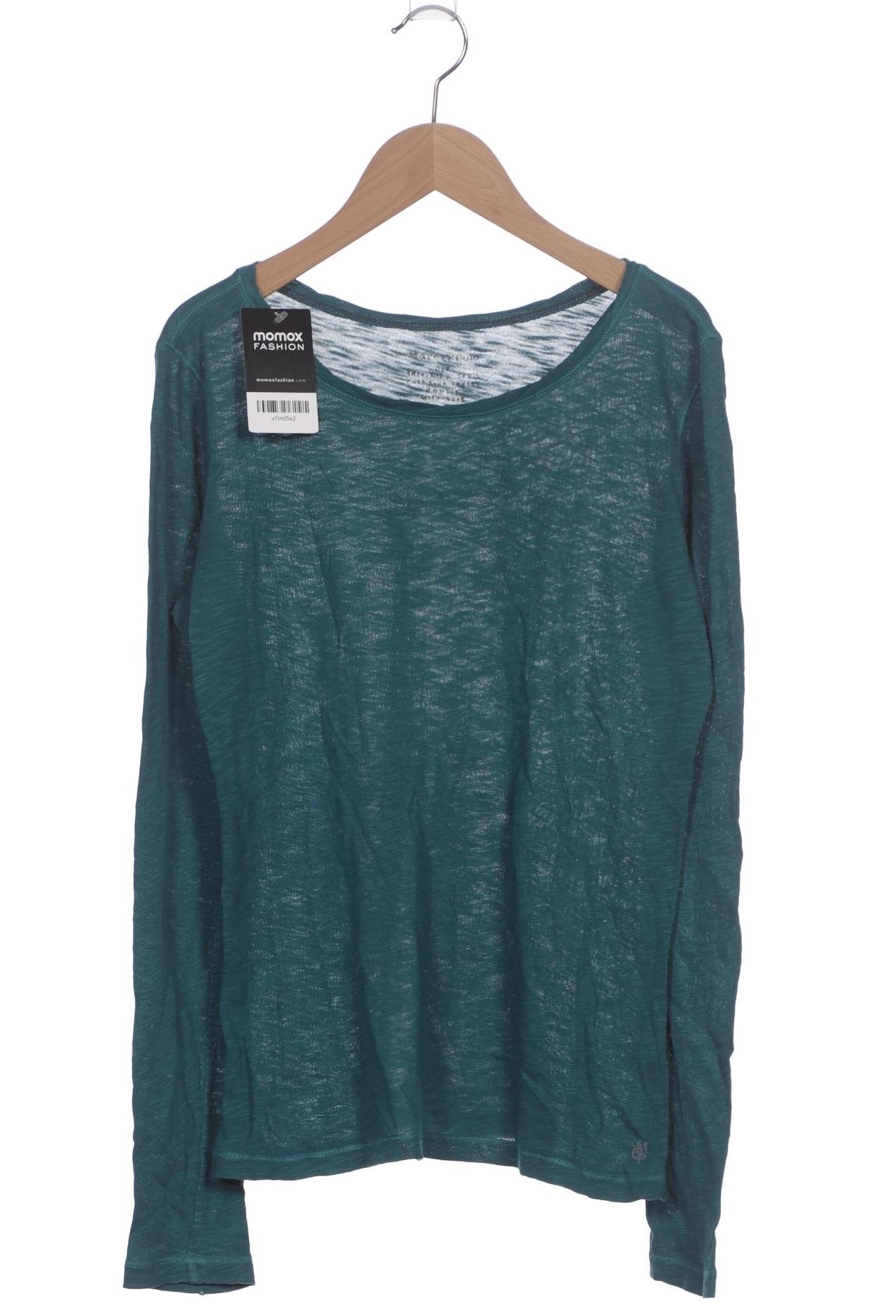 

Marc O Polo Damen Langarmshirt, türkis, Gr. 38