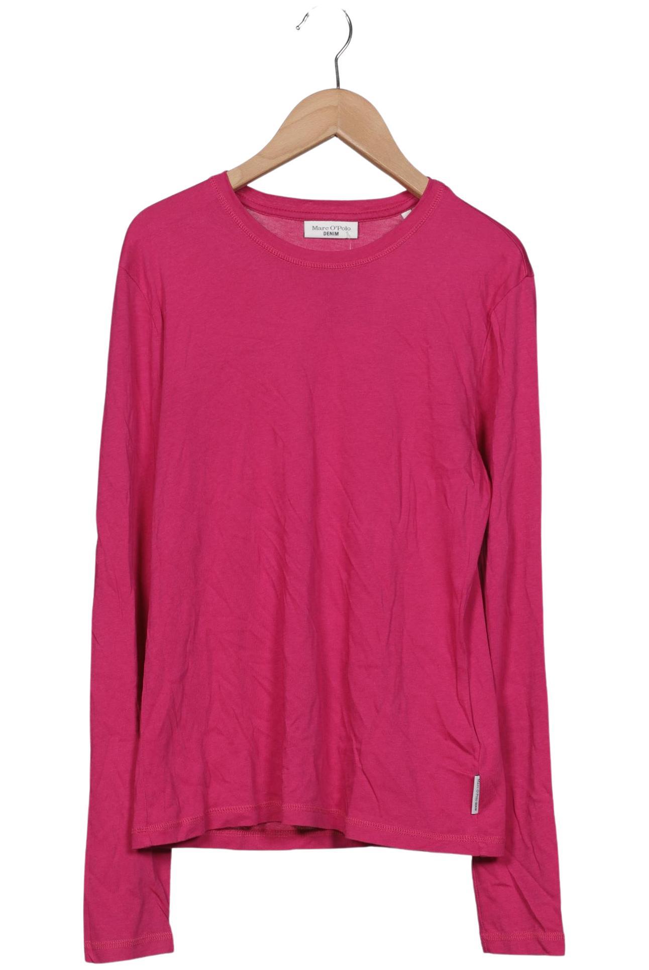

Marc O Polo Damen Langarmshirt, pink, Gr. 38