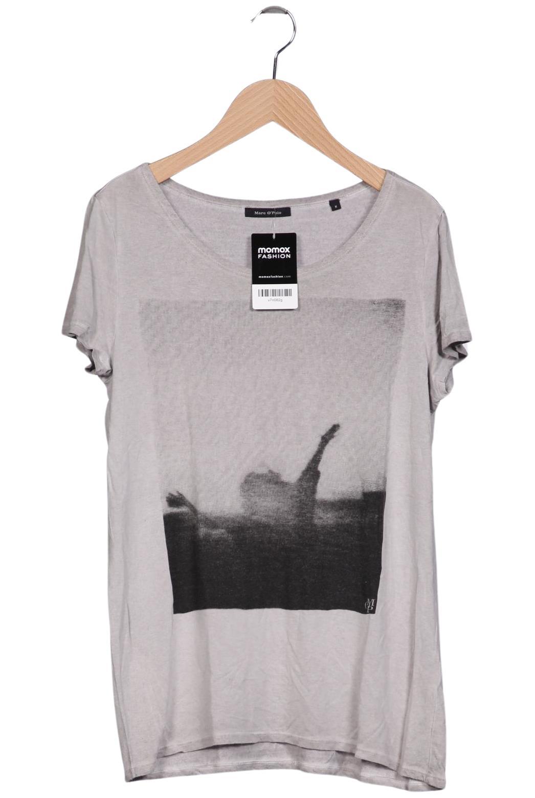 

Marc O Polo Damen T-Shirt, grau, Gr. 38
