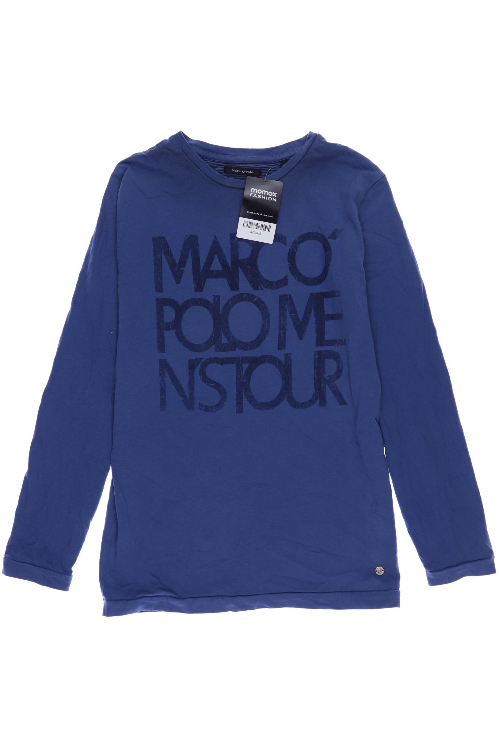 

Marc O Polo Mädchen Langarmshirt, blau