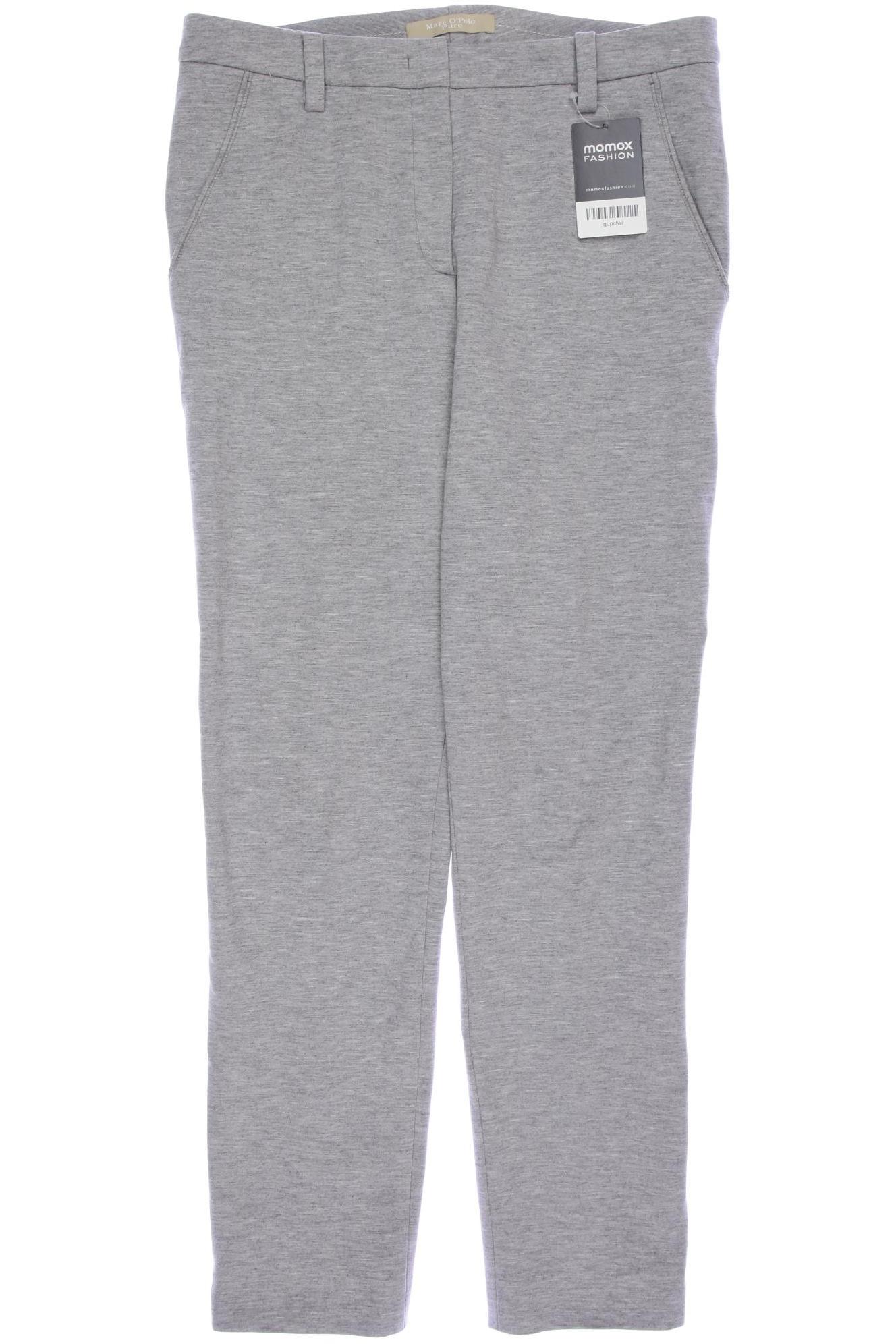 

Marc O Polo Damen Stoffhose, grau, Gr. 38