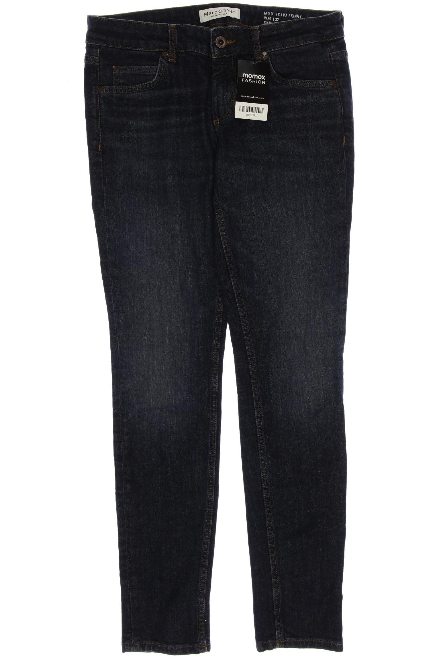 

Marc O Polo Damen Jeans, marineblau, Gr. 29