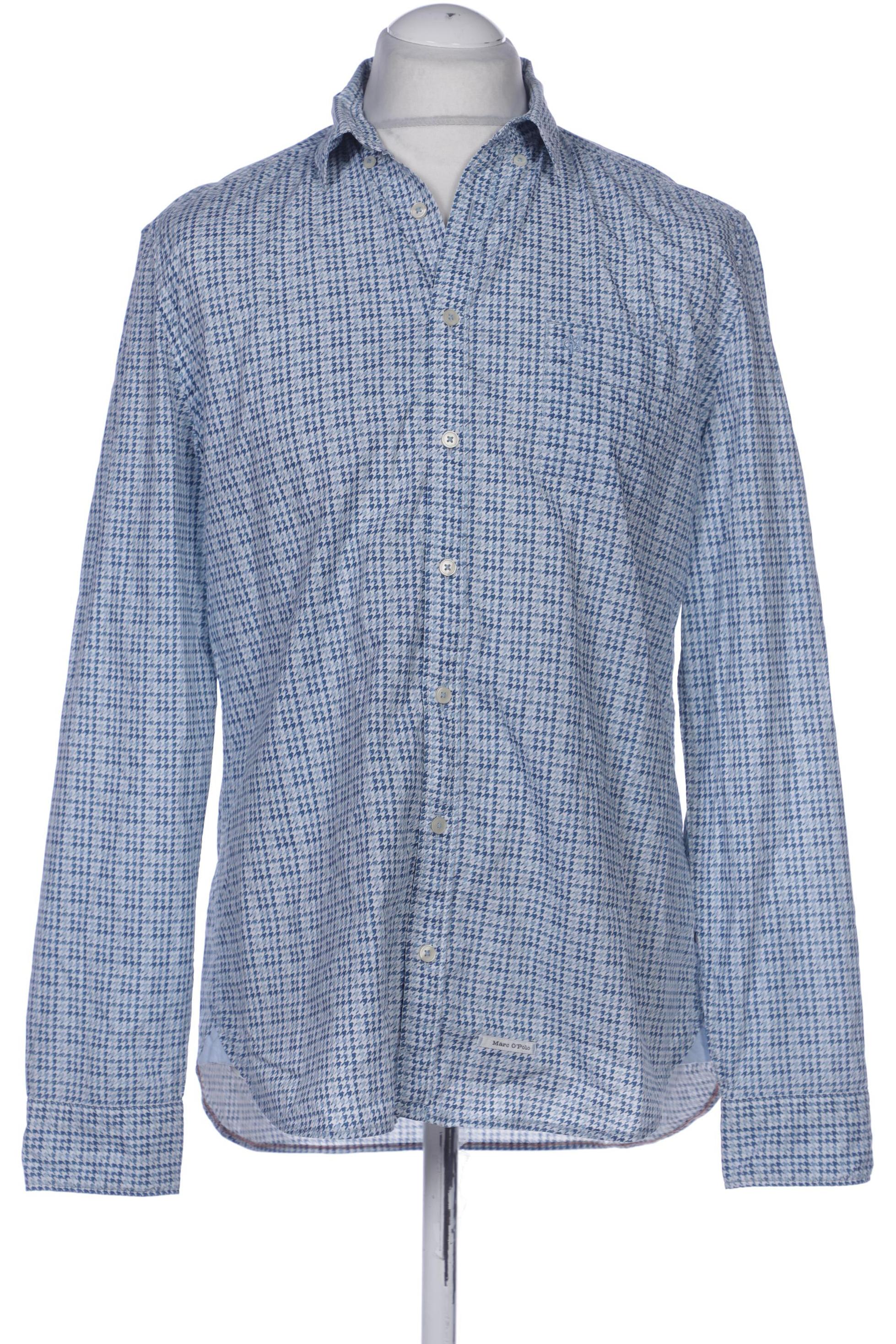 

Marc O Polo Herren Hemd, hellblau, Gr. 52