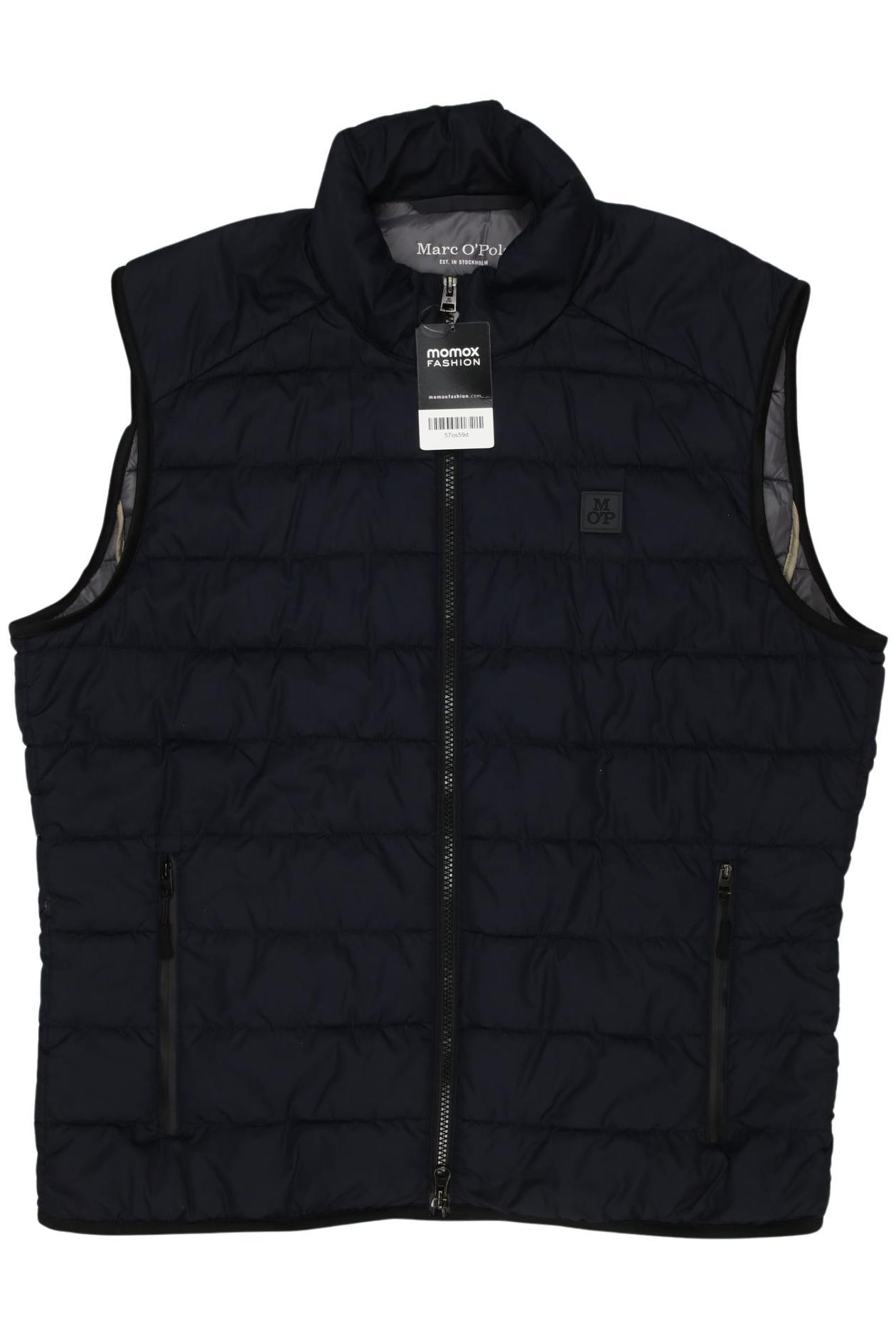 

Marc O Polo Herren Weste, marineblau, Gr. 54