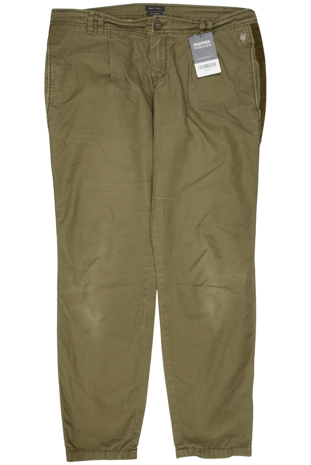 

Marc O Polo Damen Stoffhose, grün, Gr. 38