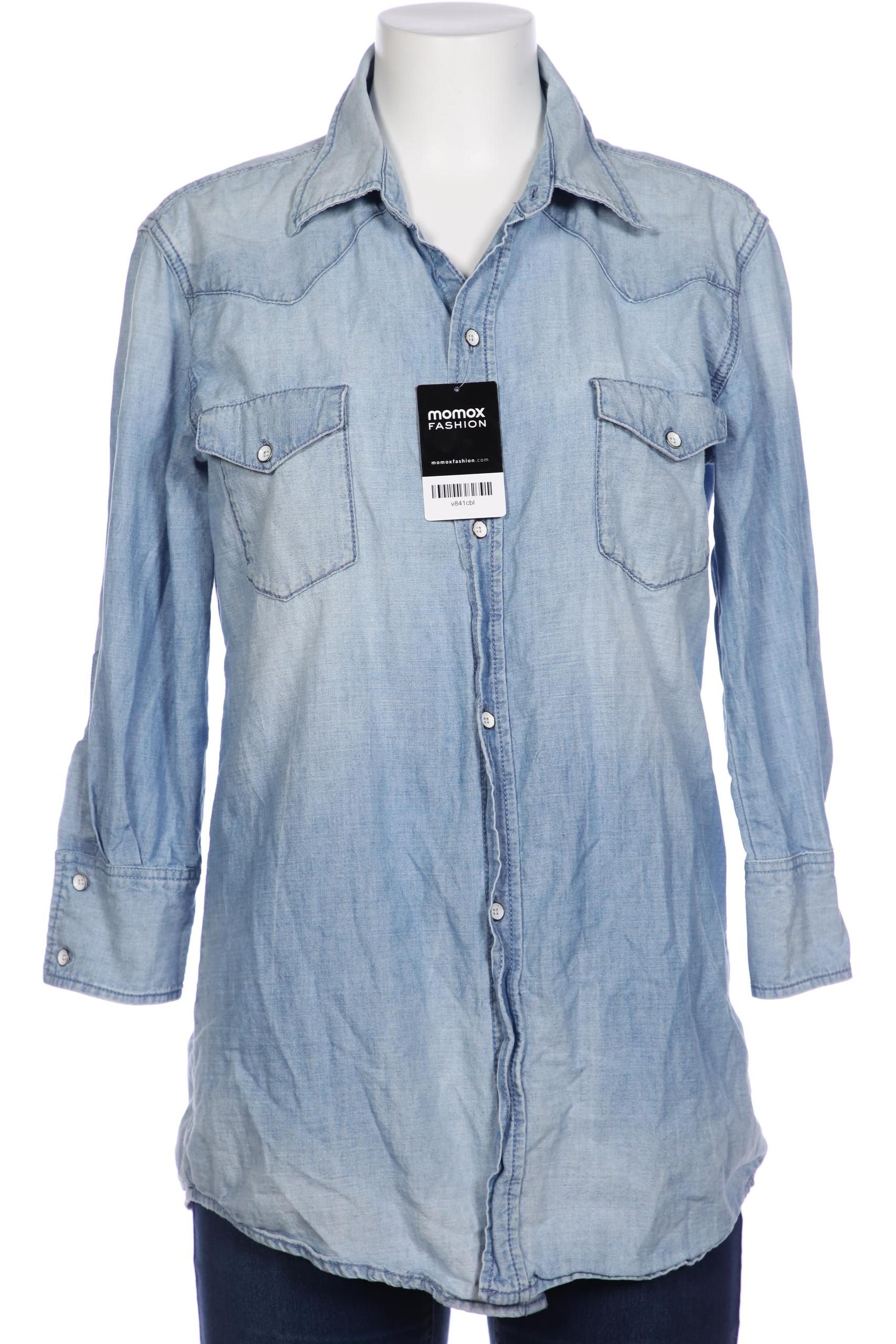 

Marc O Polo Damen Bluse, hellblau, Gr. 42