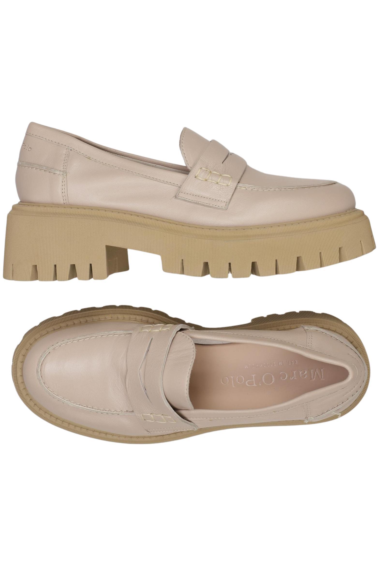 

Marc O Polo Damen Halbschuh, beige, Gr. 39