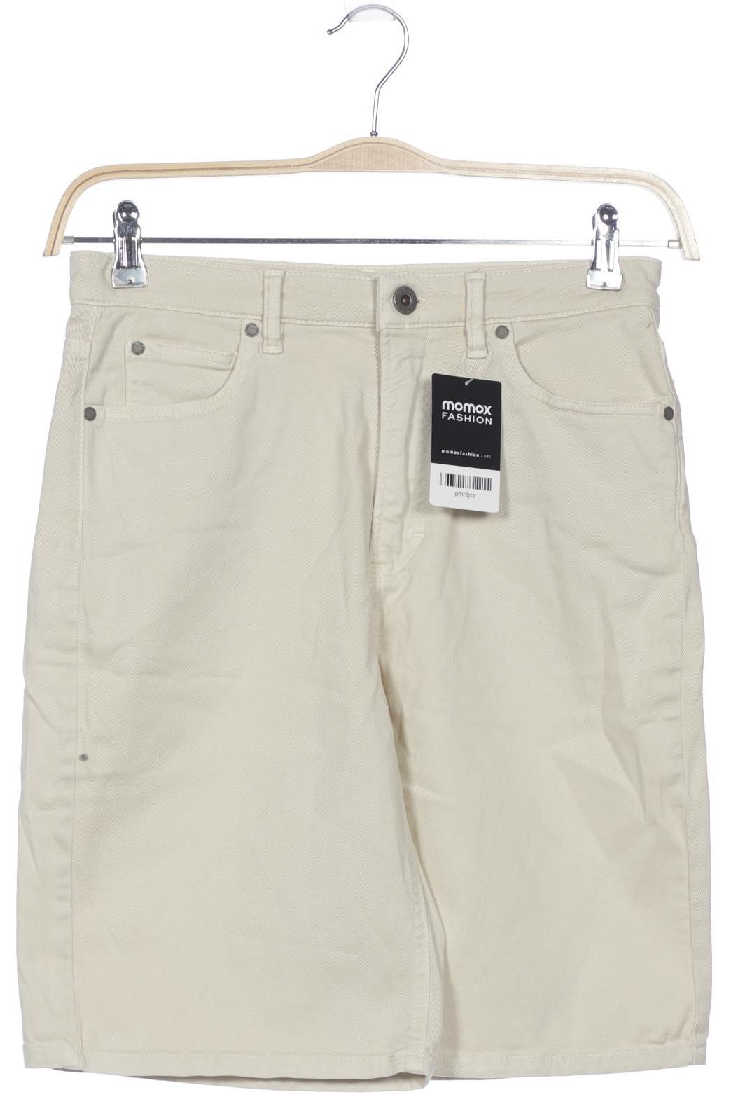 

Marc O Polo Damen Shorts, cremeweiß, Gr. 28