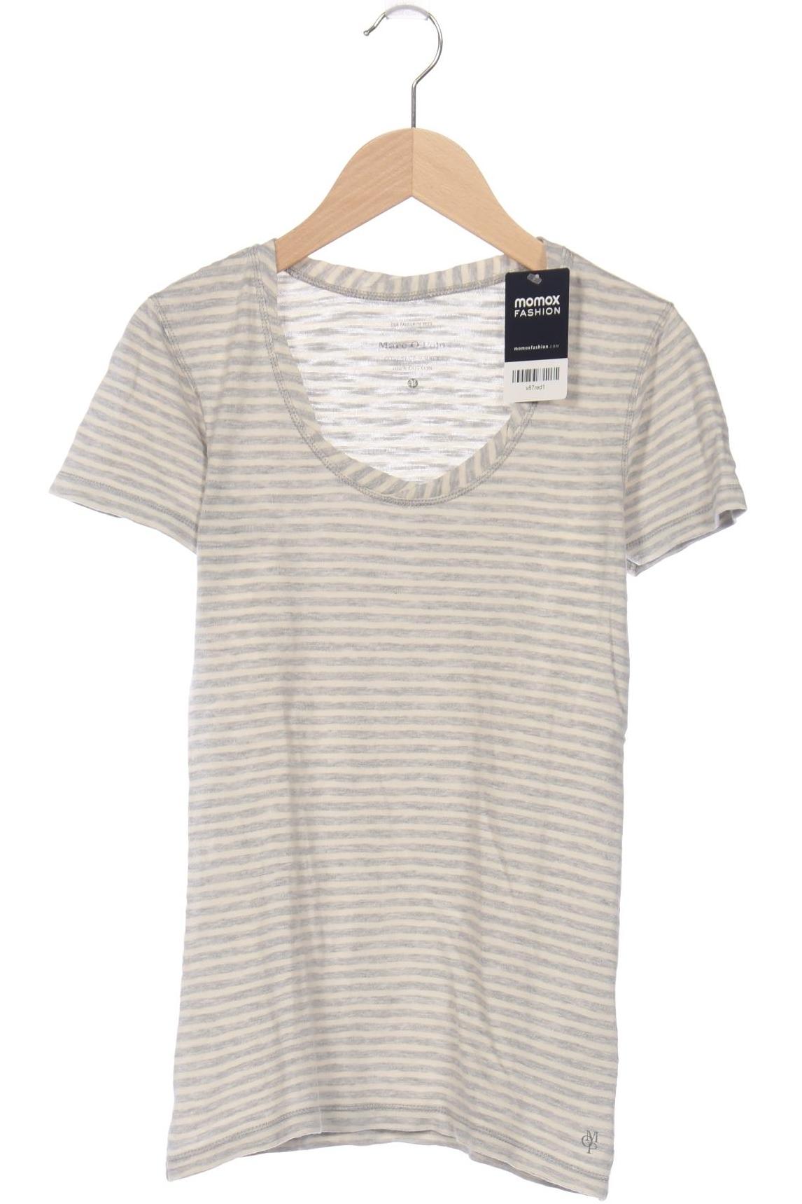 

Marc O Polo Damen T-Shirt, grau, Gr. 34