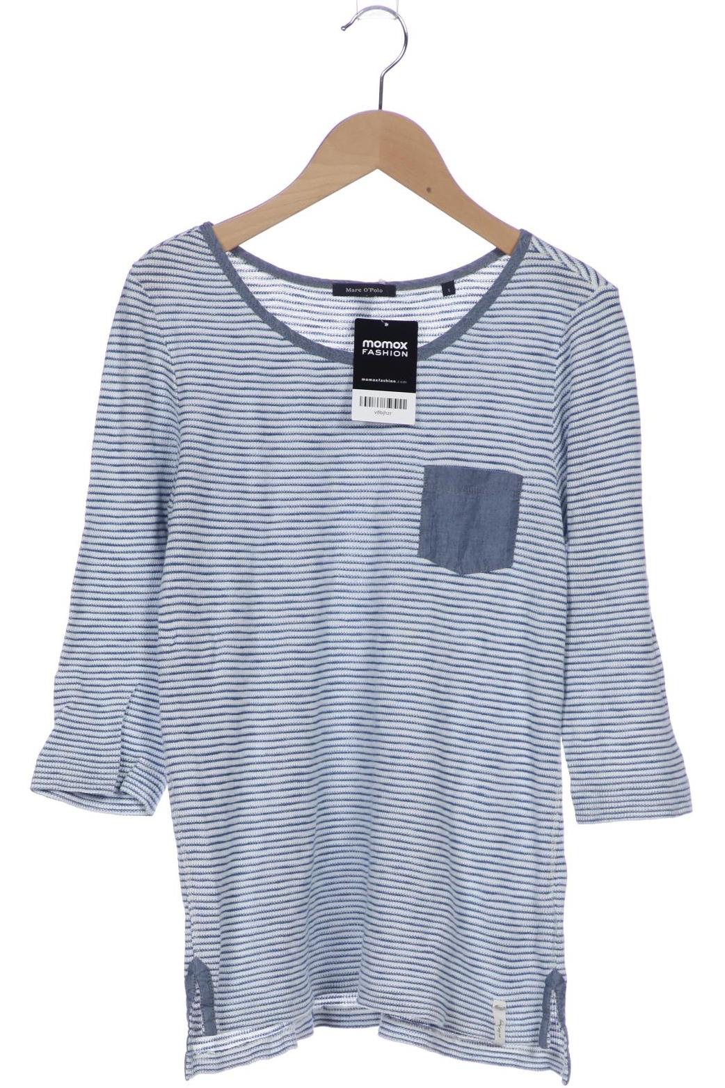 

Marc O Polo Damen Langarmshirt, hellblau, Gr. 36