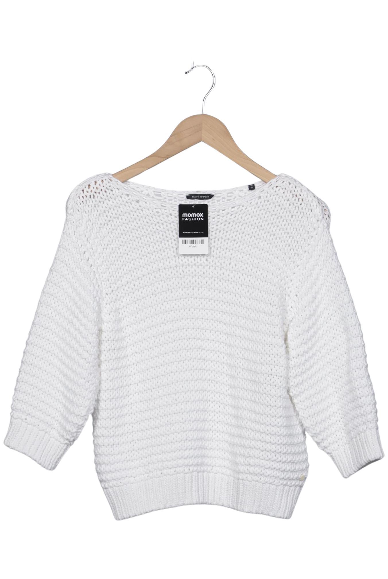 

Marc O Polo Damen Pullover, weiß, Gr. 34