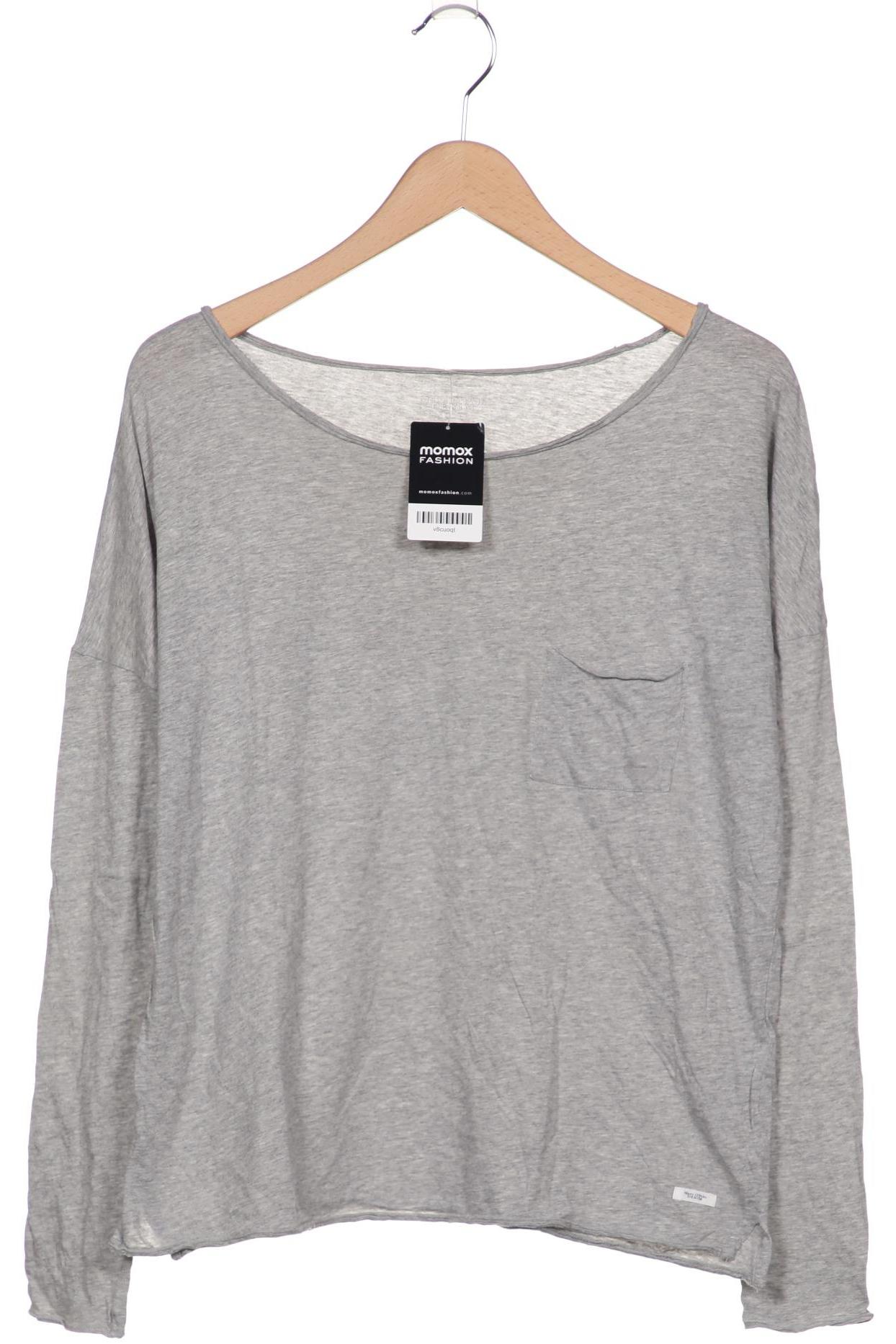 

Marc O Polo Damen Langarmshirt, grau