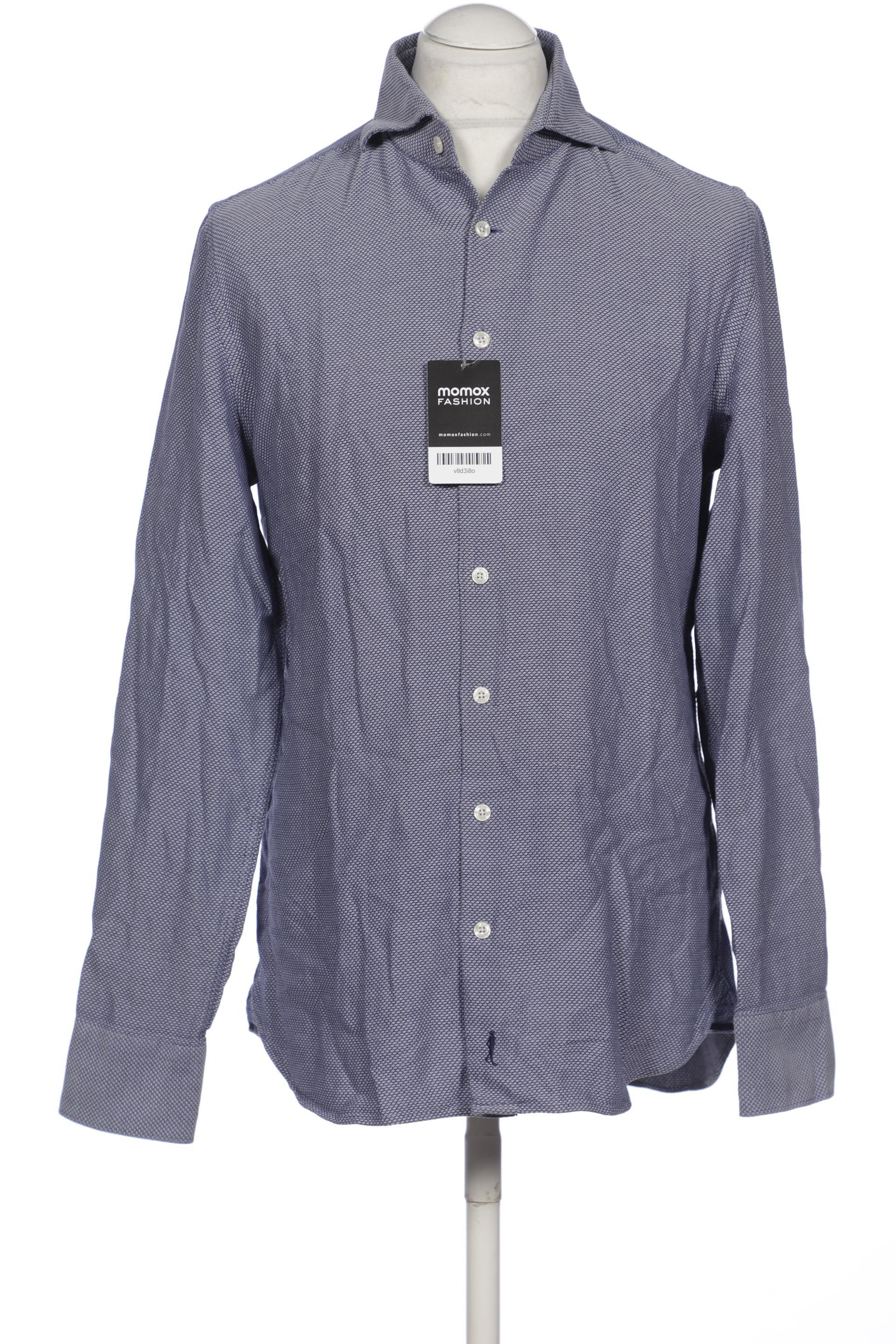 

Marc O Polo Herren Hemd, marineblau, Gr. 52