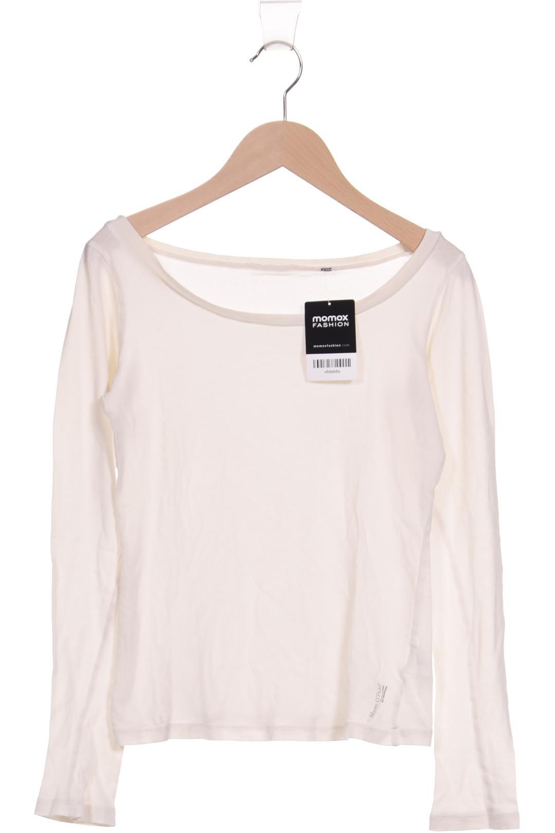 

Marc O Polo Damen Langarmshirt, cremeweiß, Gr. 34