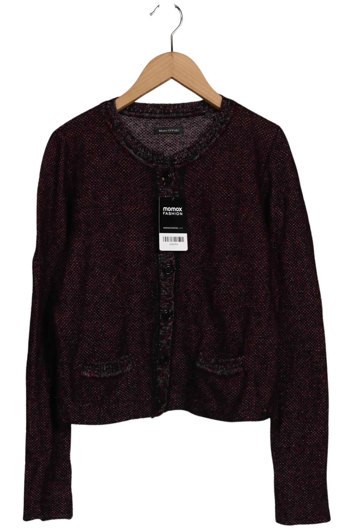 

Marc O Polo Damen Strickjacke, bordeaux, Gr. 38