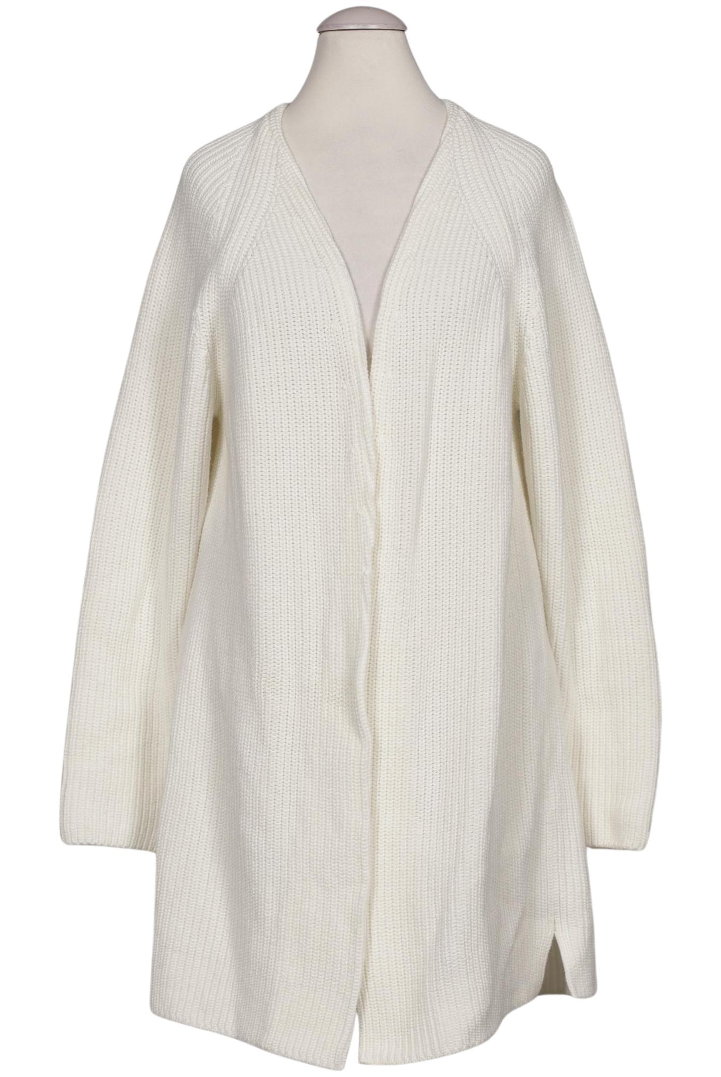 

Marc O Polo Damen Strickjacke, weiß, Gr. 34