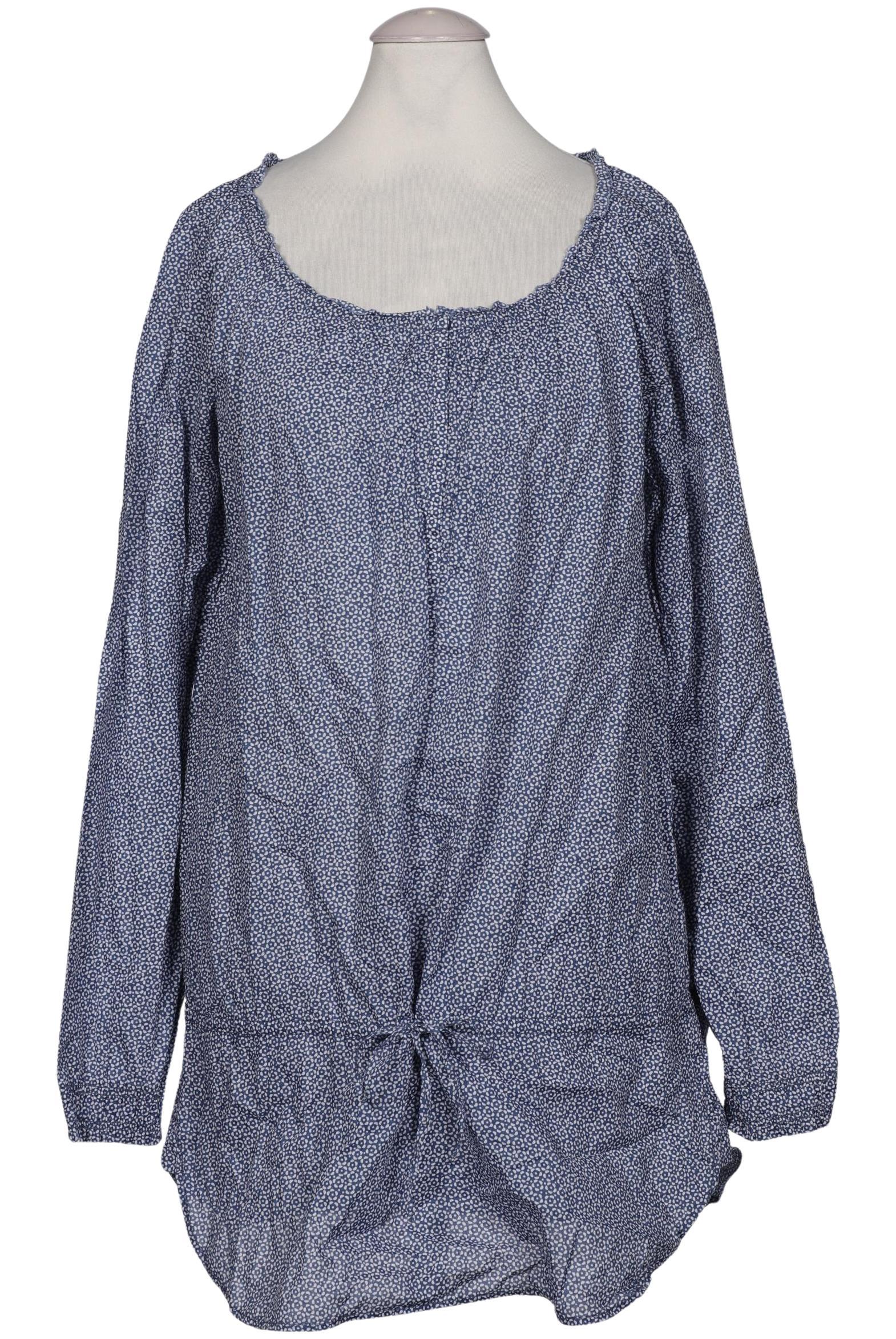 

Marc O Polo Damen Bluse, blau, Gr. 36