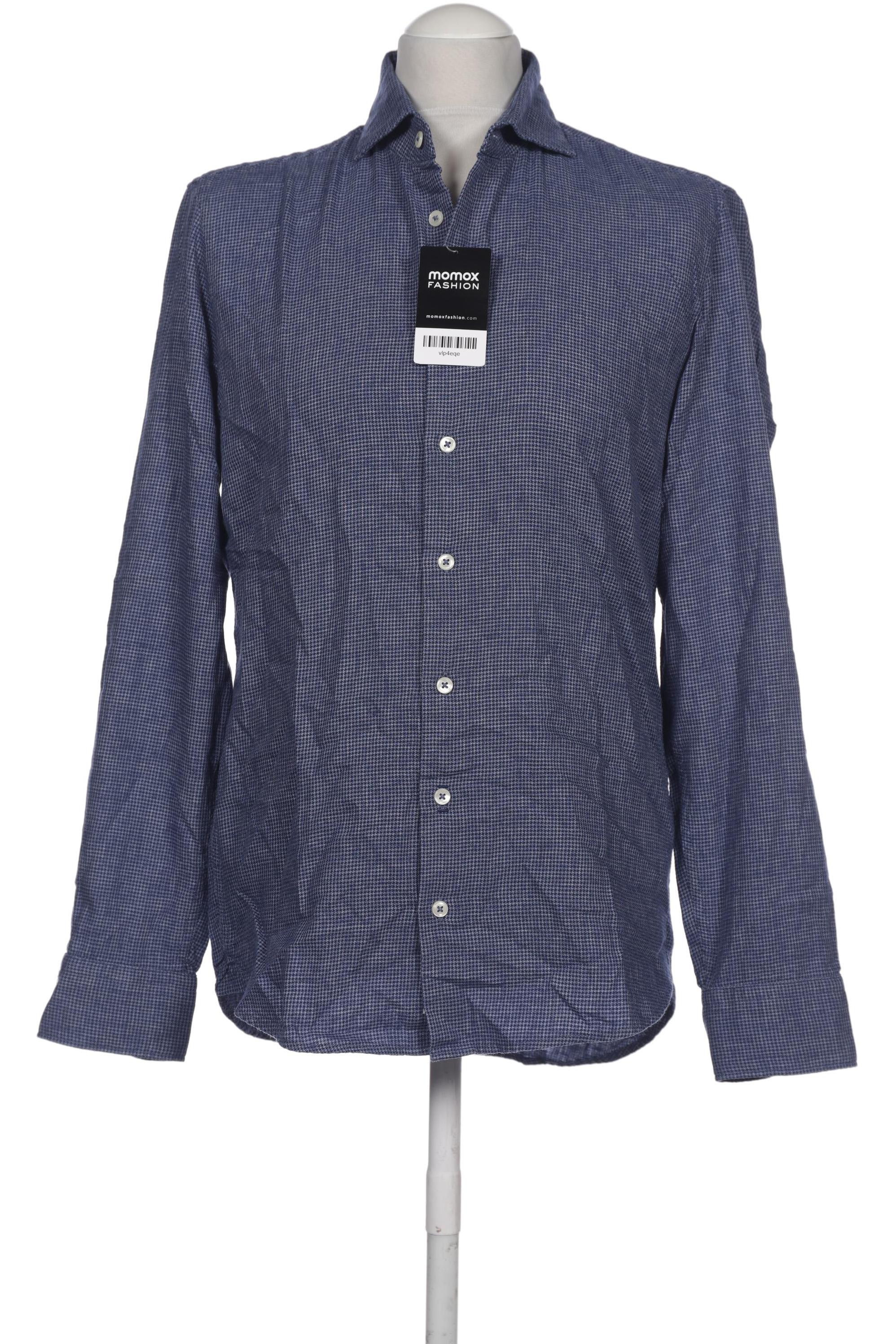 

Marc O Polo Herren Hemd, marineblau, Gr. 48