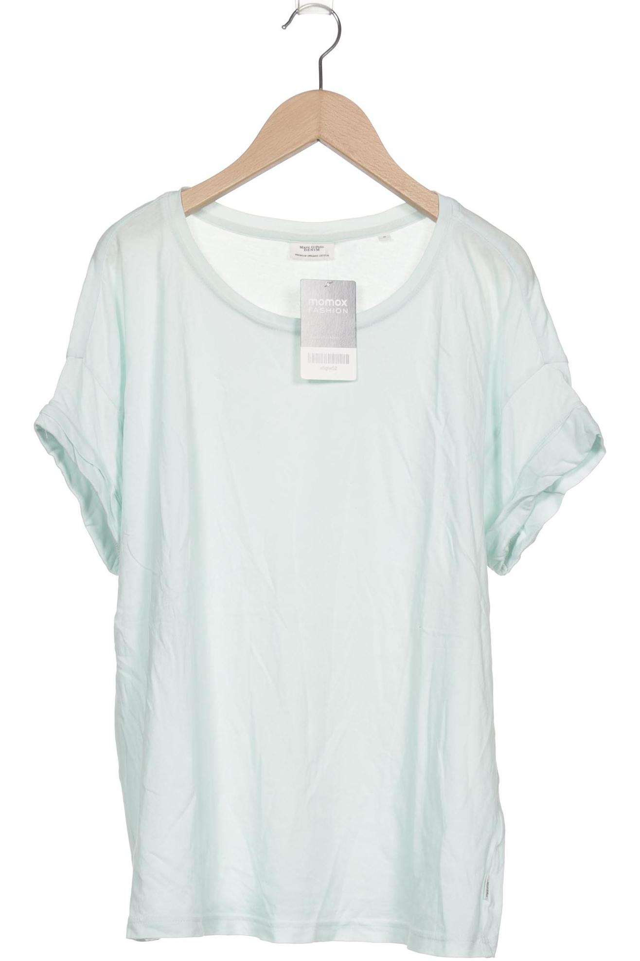 

Marc O Polo Damen T-Shirt, hellblau, Gr. 38