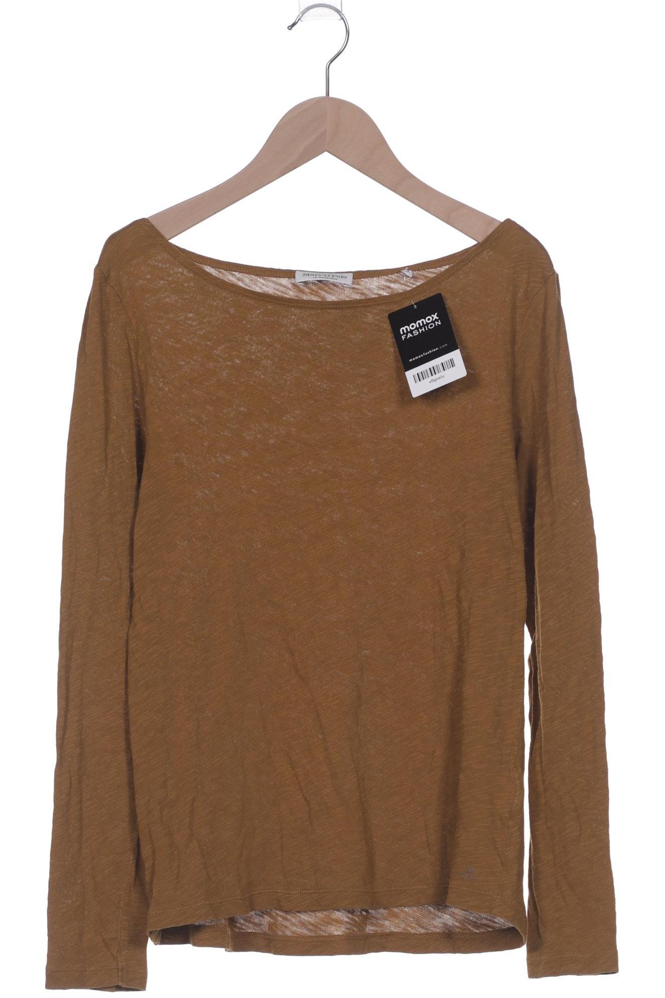 

Marc O Polo Damen Langarmshirt, braun, Gr. 38