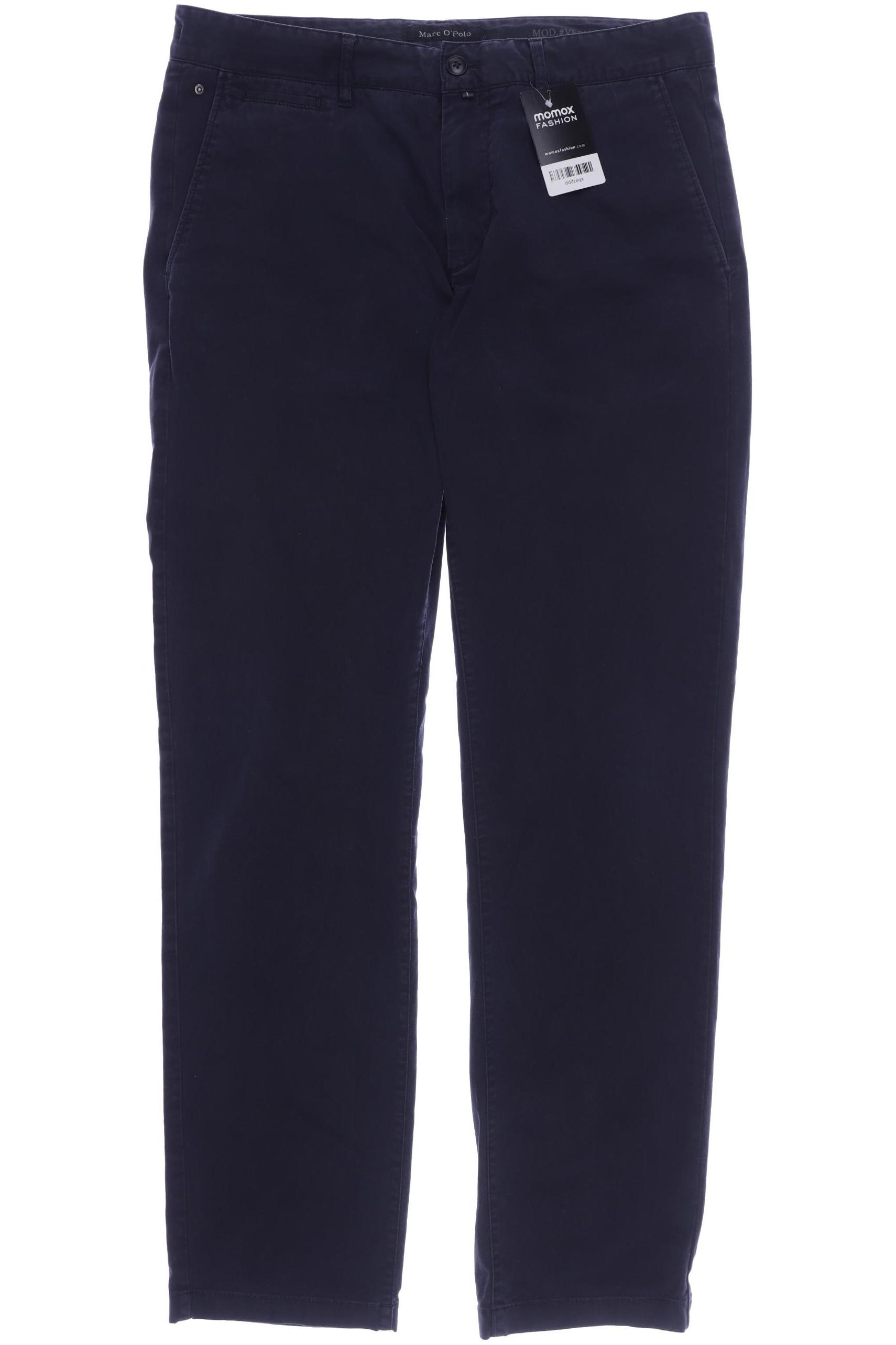 

Marc O Polo Herren Stoffhose, marineblau, Gr. 50