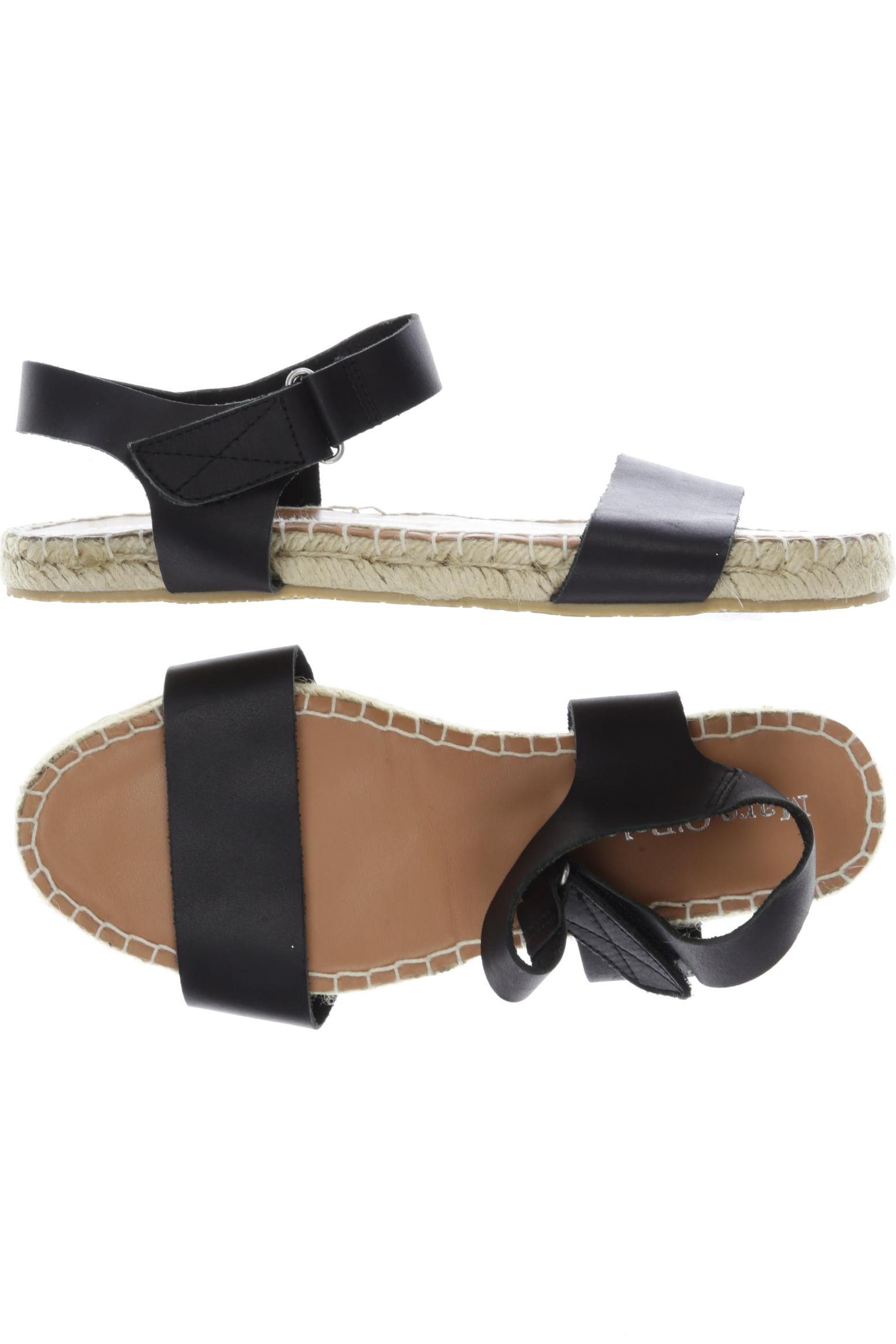 

Marc O Polo Damen Sandale, schwarz, Gr. 40