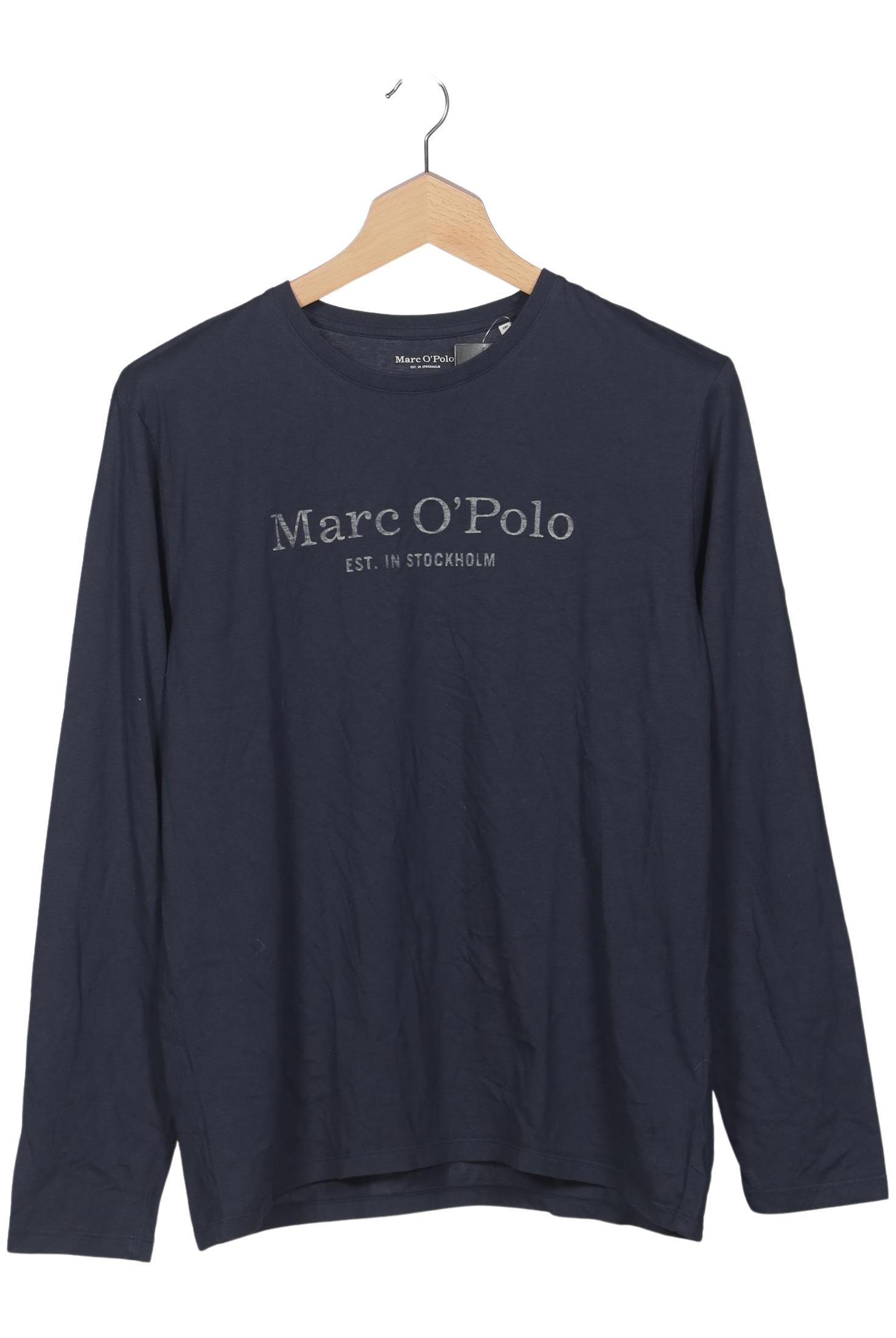 

Marc O Polo Herren Langarmshirt, marineblau, Gr. 58