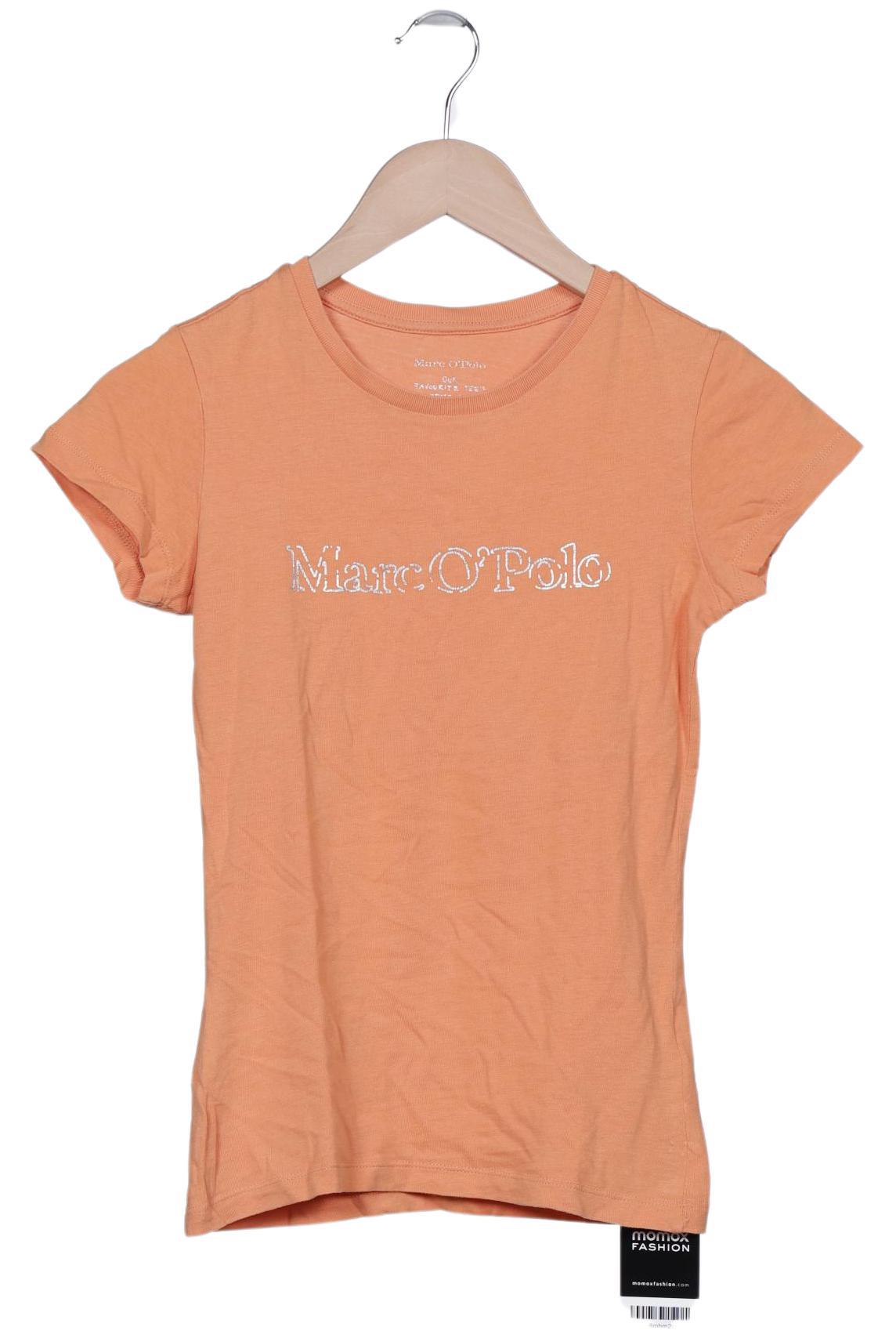 

Marc O Polo Damen T-Shirt, orange, Gr. 34