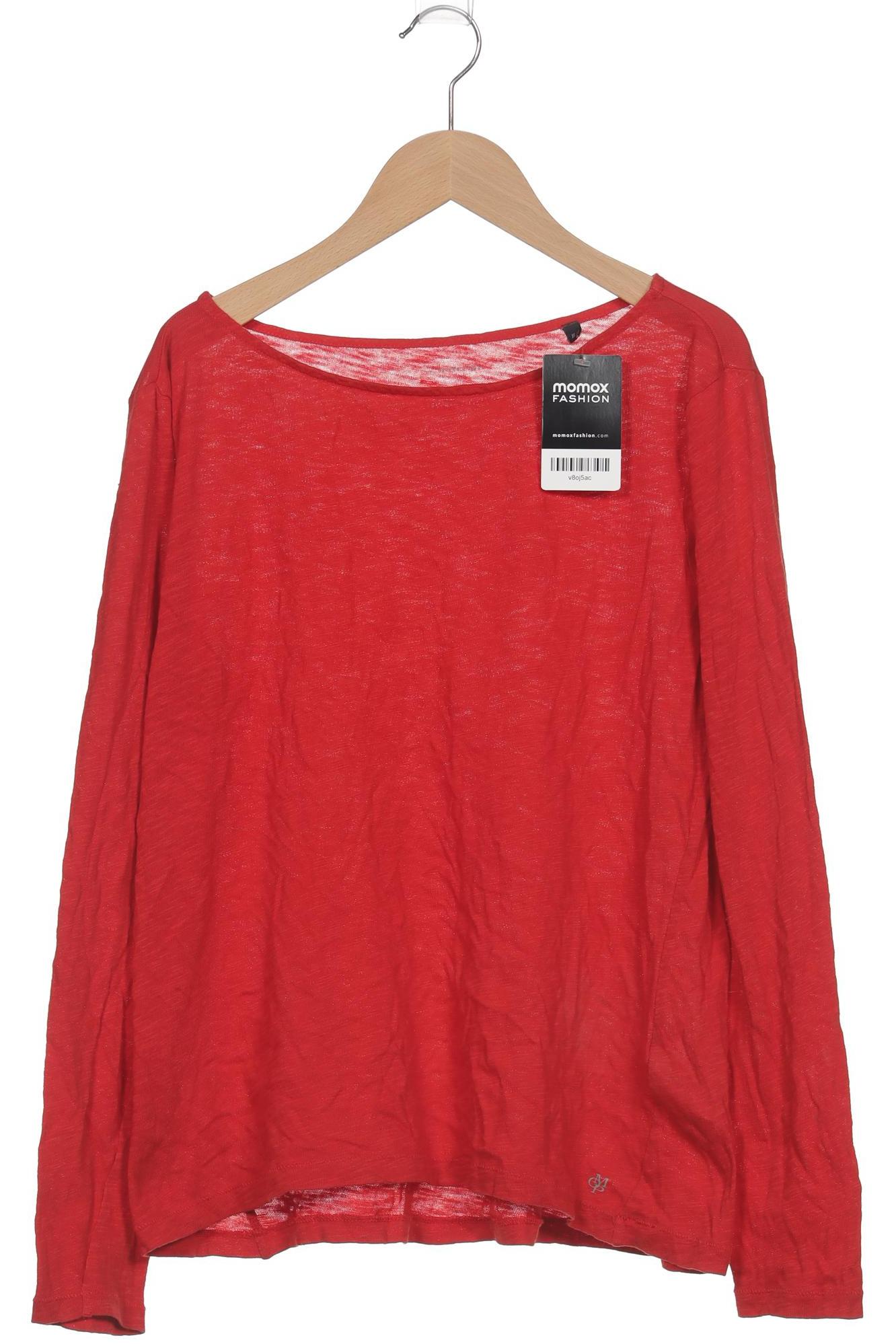 

Marc O Polo Damen Langarmshirt, rot, Gr. 44