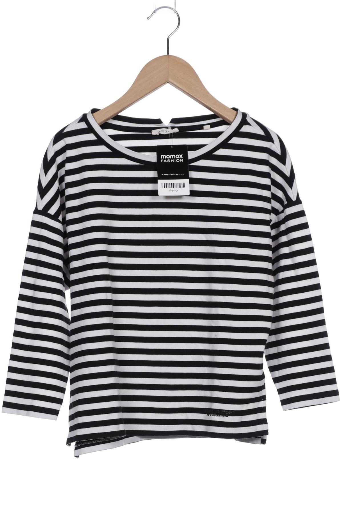 

Marc O Polo Damen Langarmshirt, schwarz