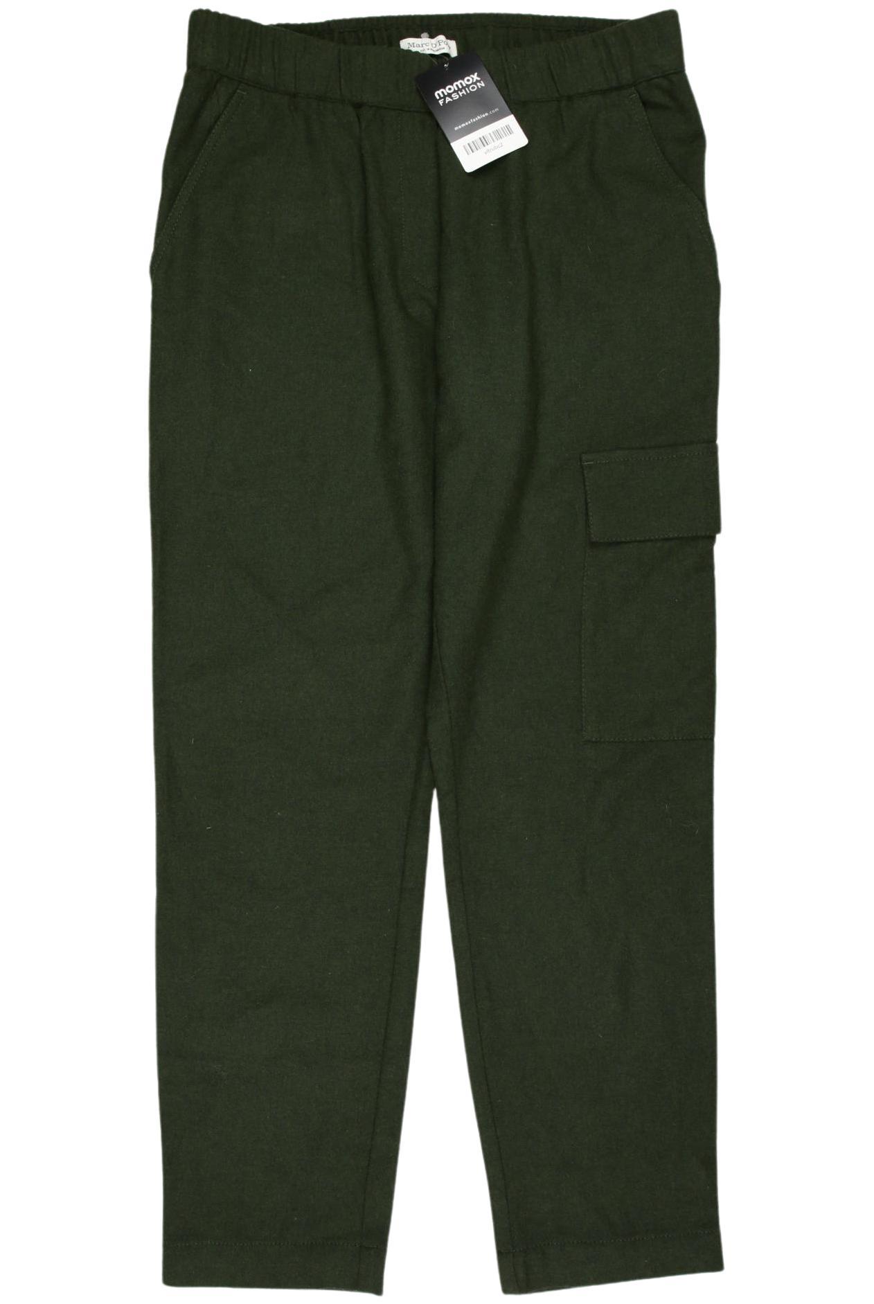 

Marc O Polo Damen Stoffhose, grün, Gr. 36